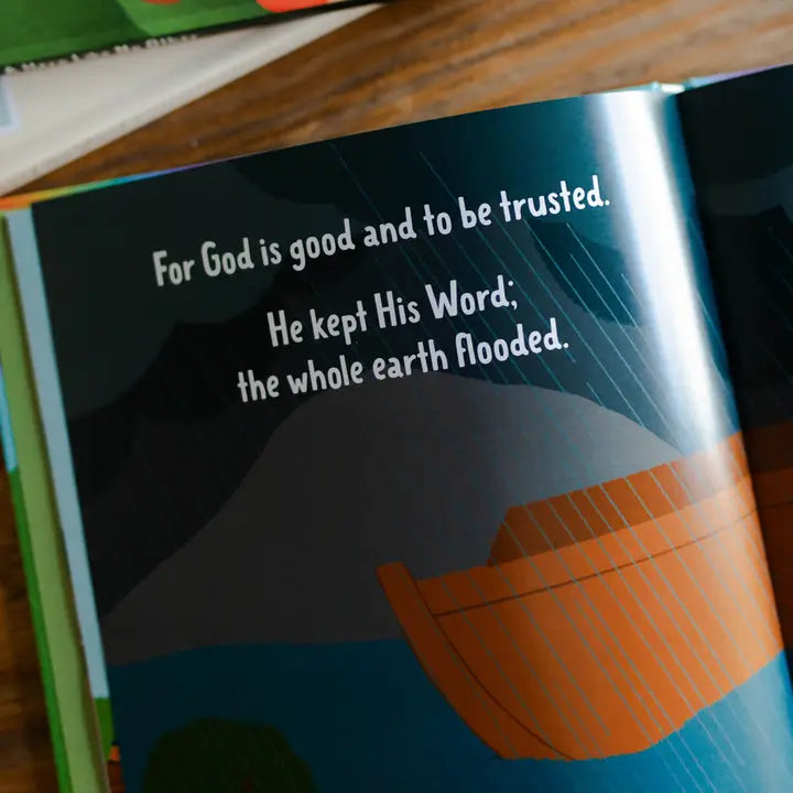 Faithful in the Flood - Children's Book