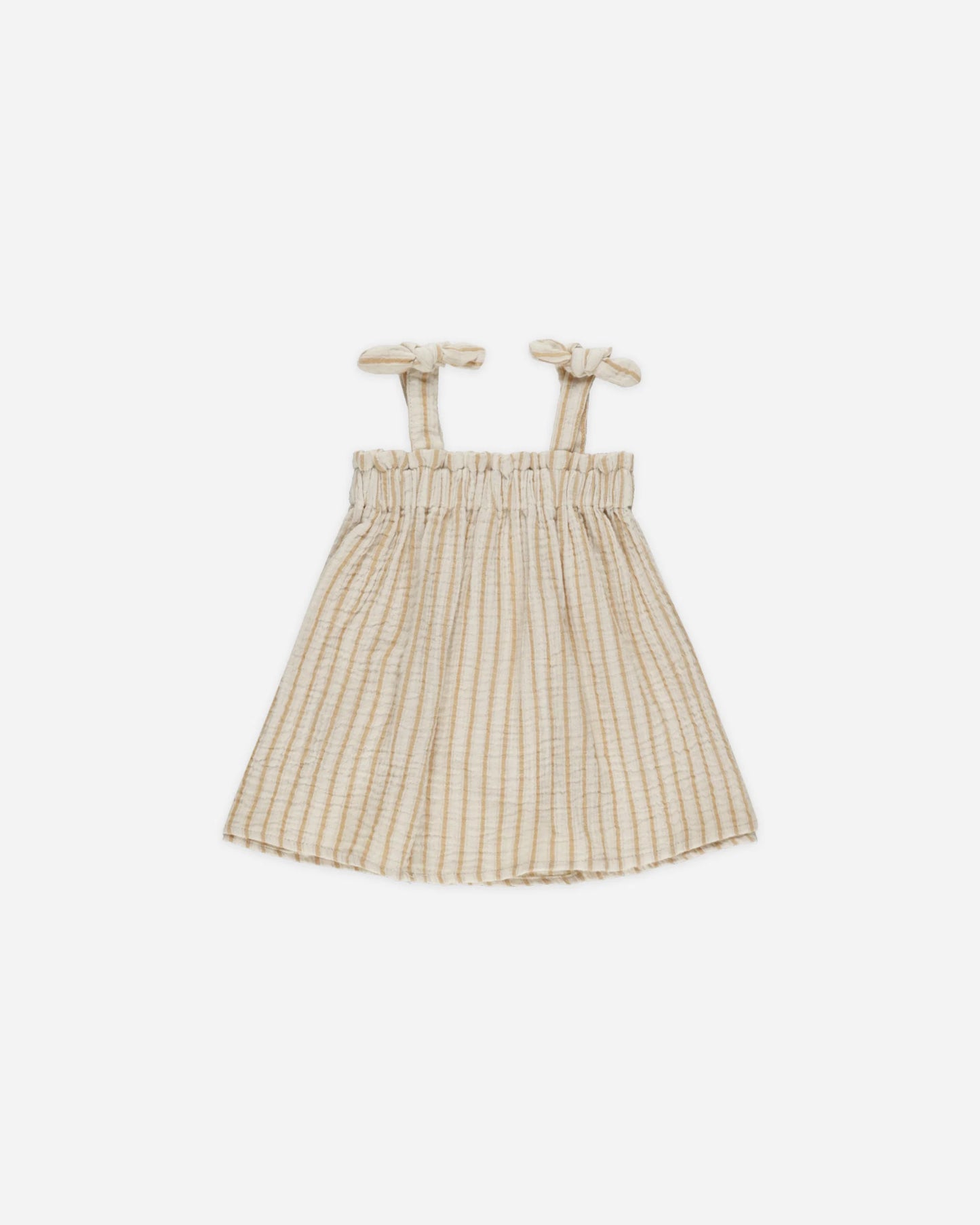 Rylee + Cru Remi Top | Marigold Stripe