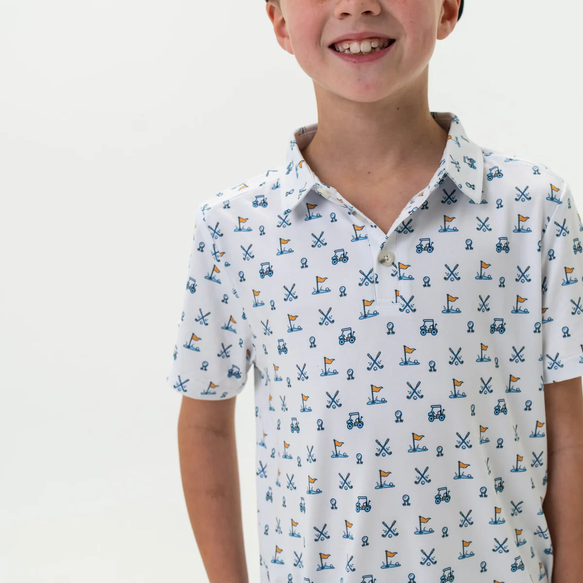Boys Burlebo Hole in One Polo