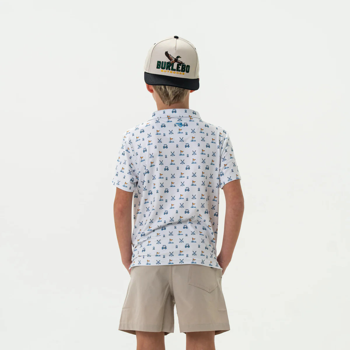 Boys Burlebo Hole in One Polo