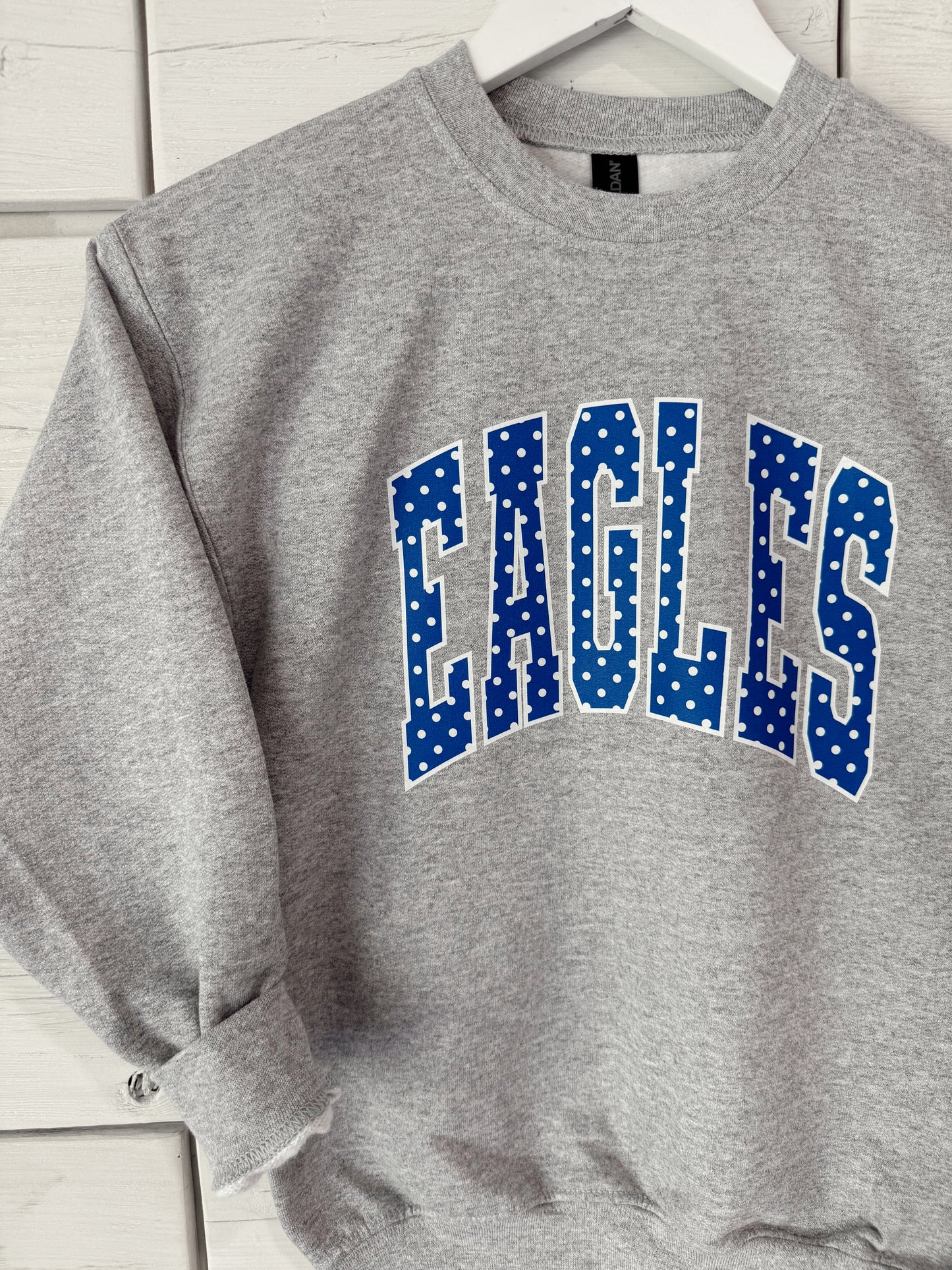 Eagles Polka Dot Youth Sweatshirt