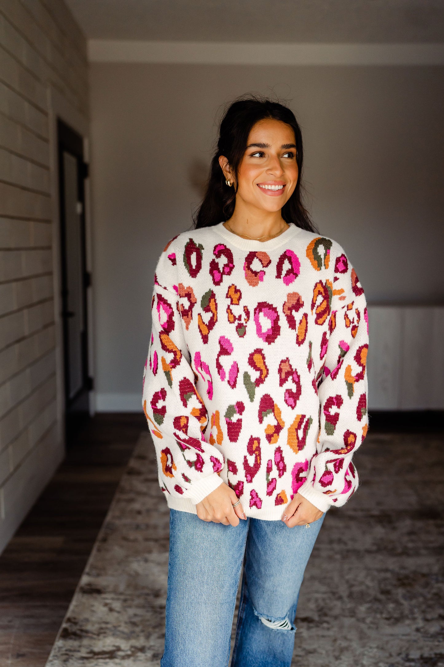Spotted Her Sweater