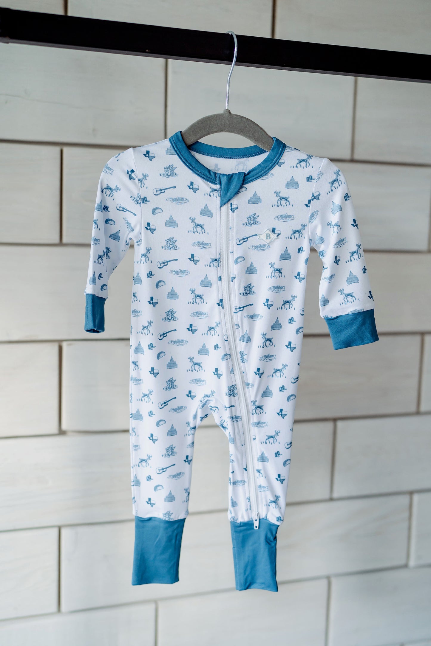 Burlebo Onesie - Lone Star State