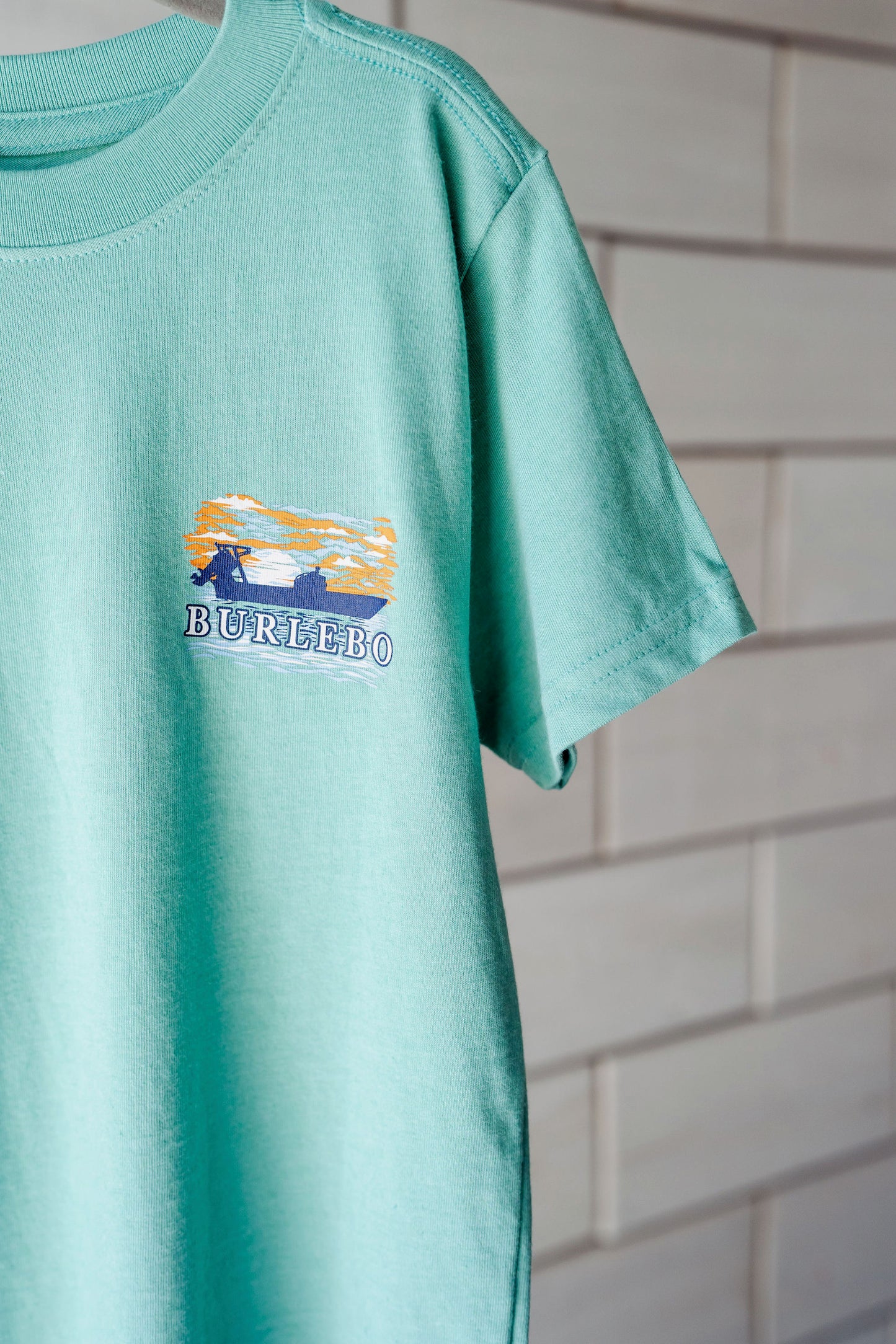 Boys Burlebo See You On The Water Tee