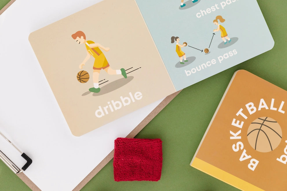 Basketball Baby Book