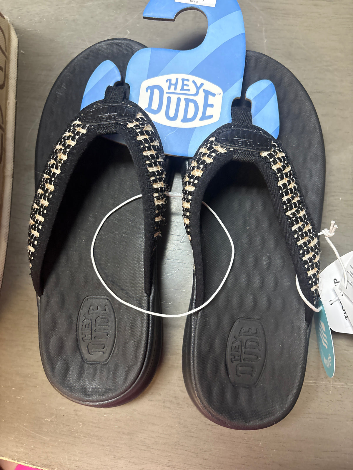 Tide filp- black