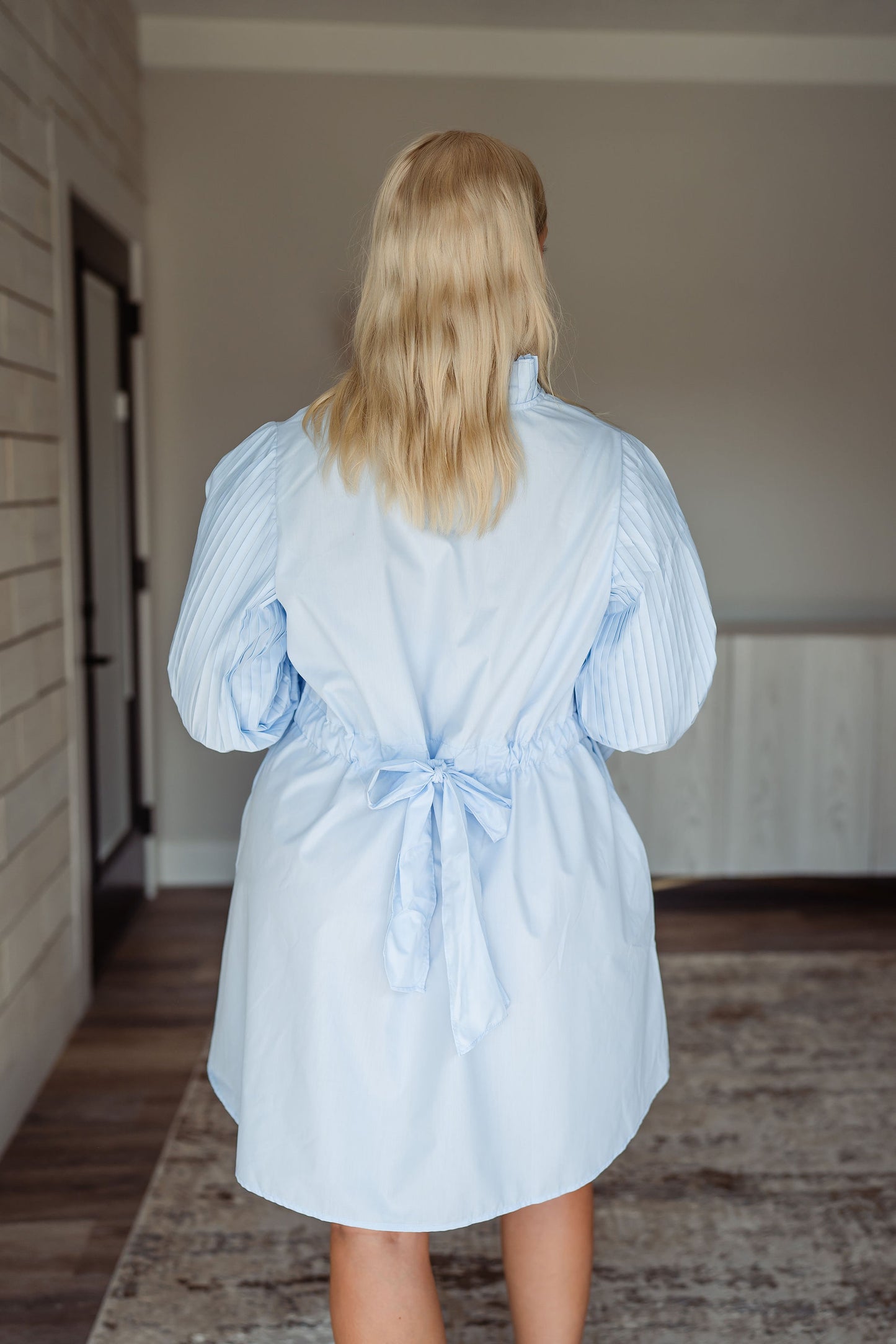 Presley Pleated Dress
