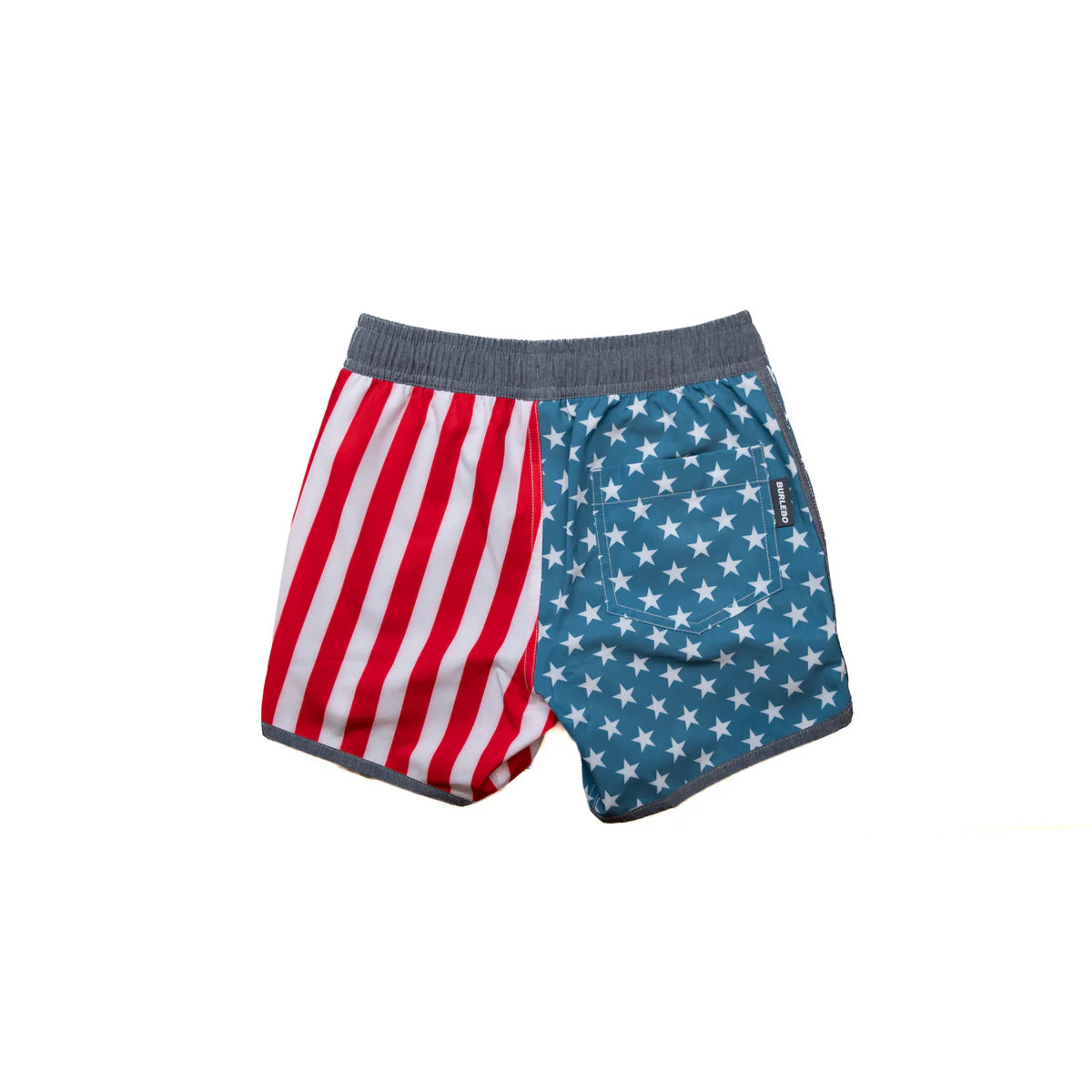 Toddler Burlebo Swim Trunk - Throwback USA