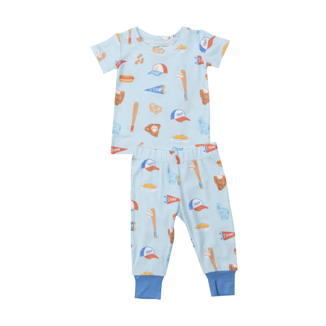 Angel Dear Baseball Loungewear Set