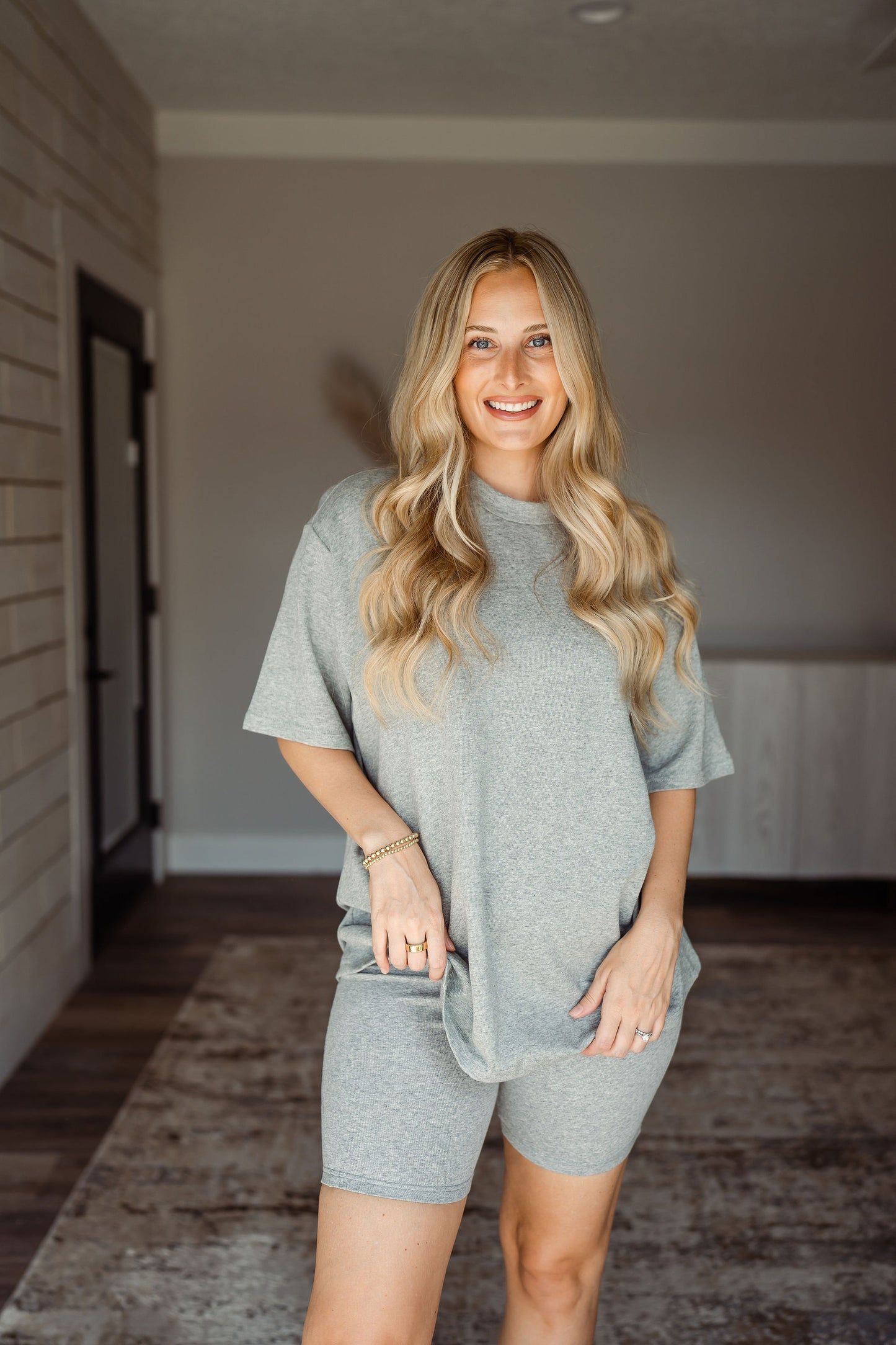 Jacie Jetsetter Oversized Tee