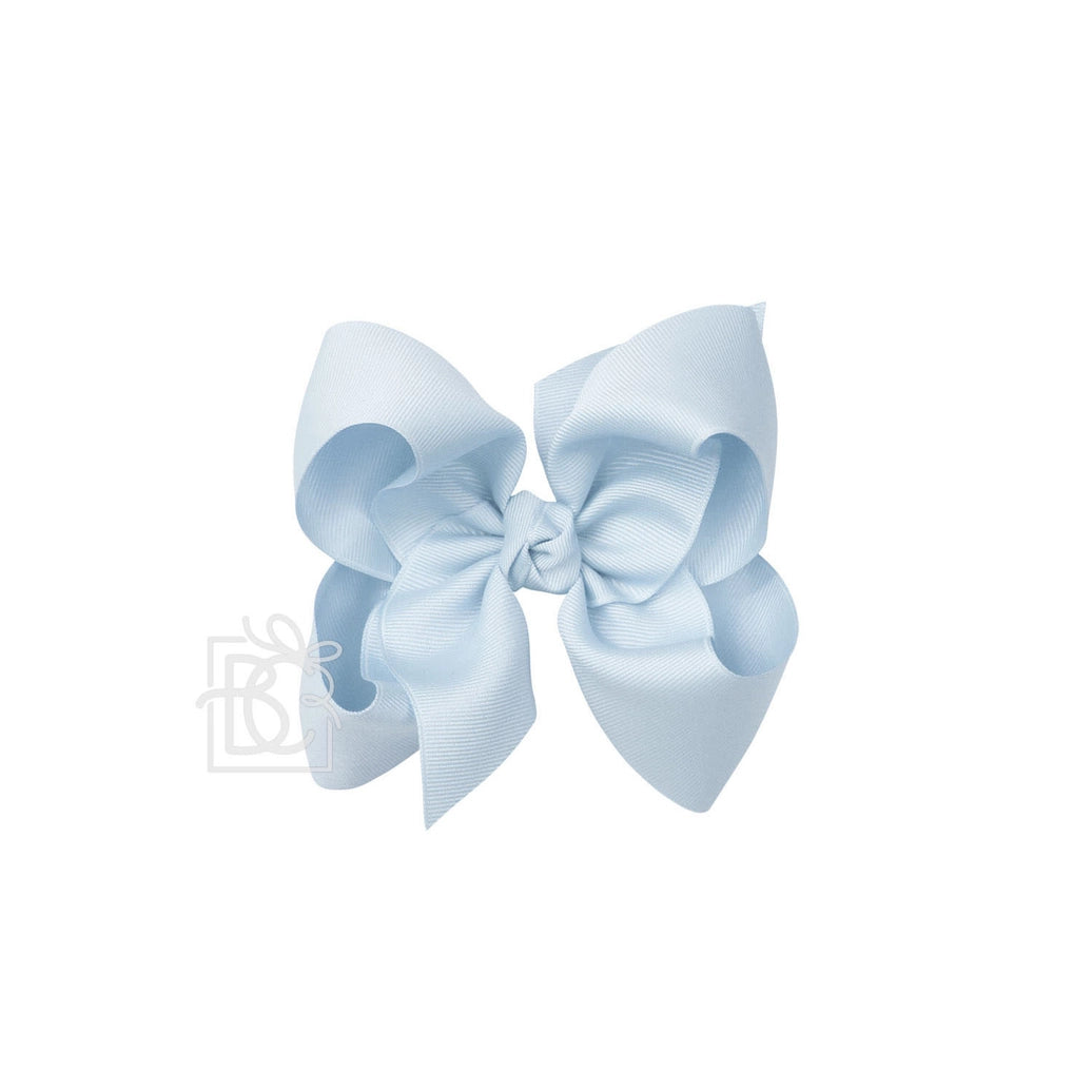 Grosgrain Double Knot Bow | Millennium Blue