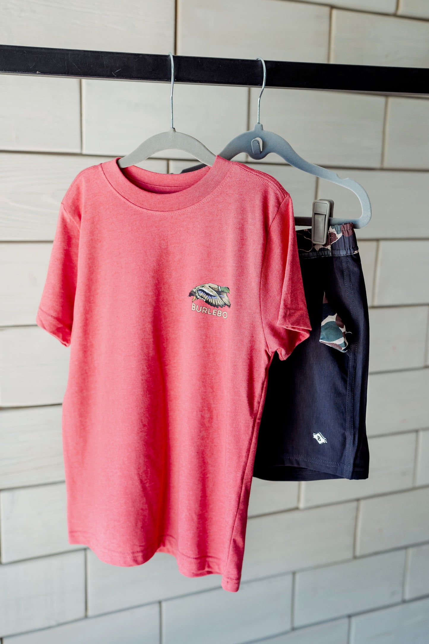 Boys Burlebo Flying Duck Tee