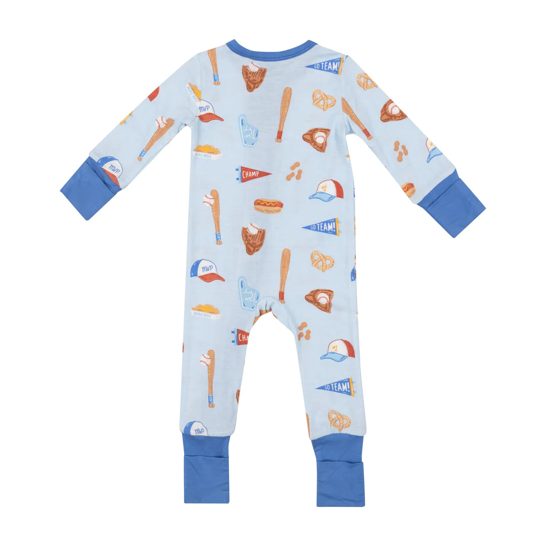 Angel Dear Baseball Romper