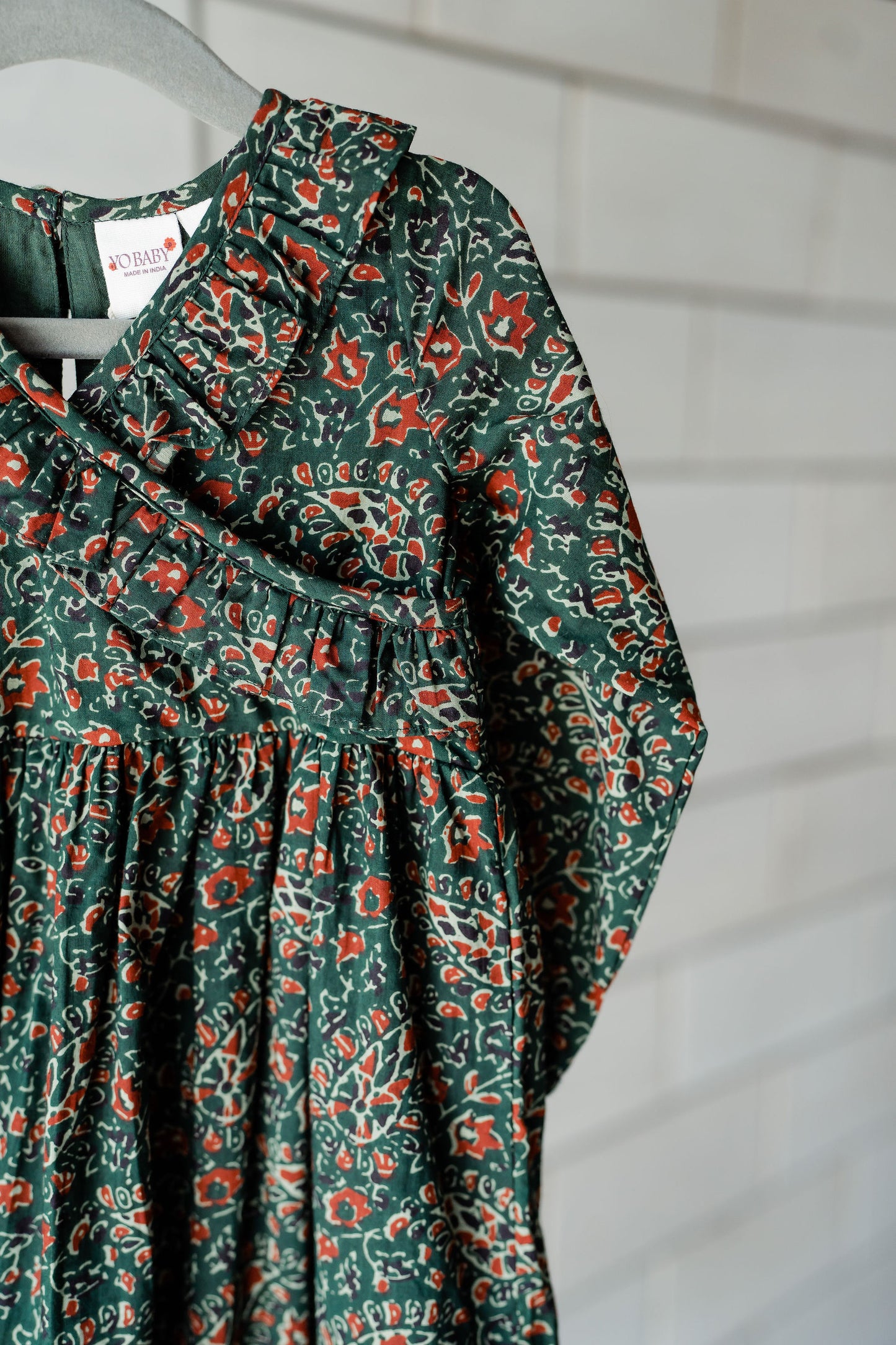 Holiday Paisley Dress