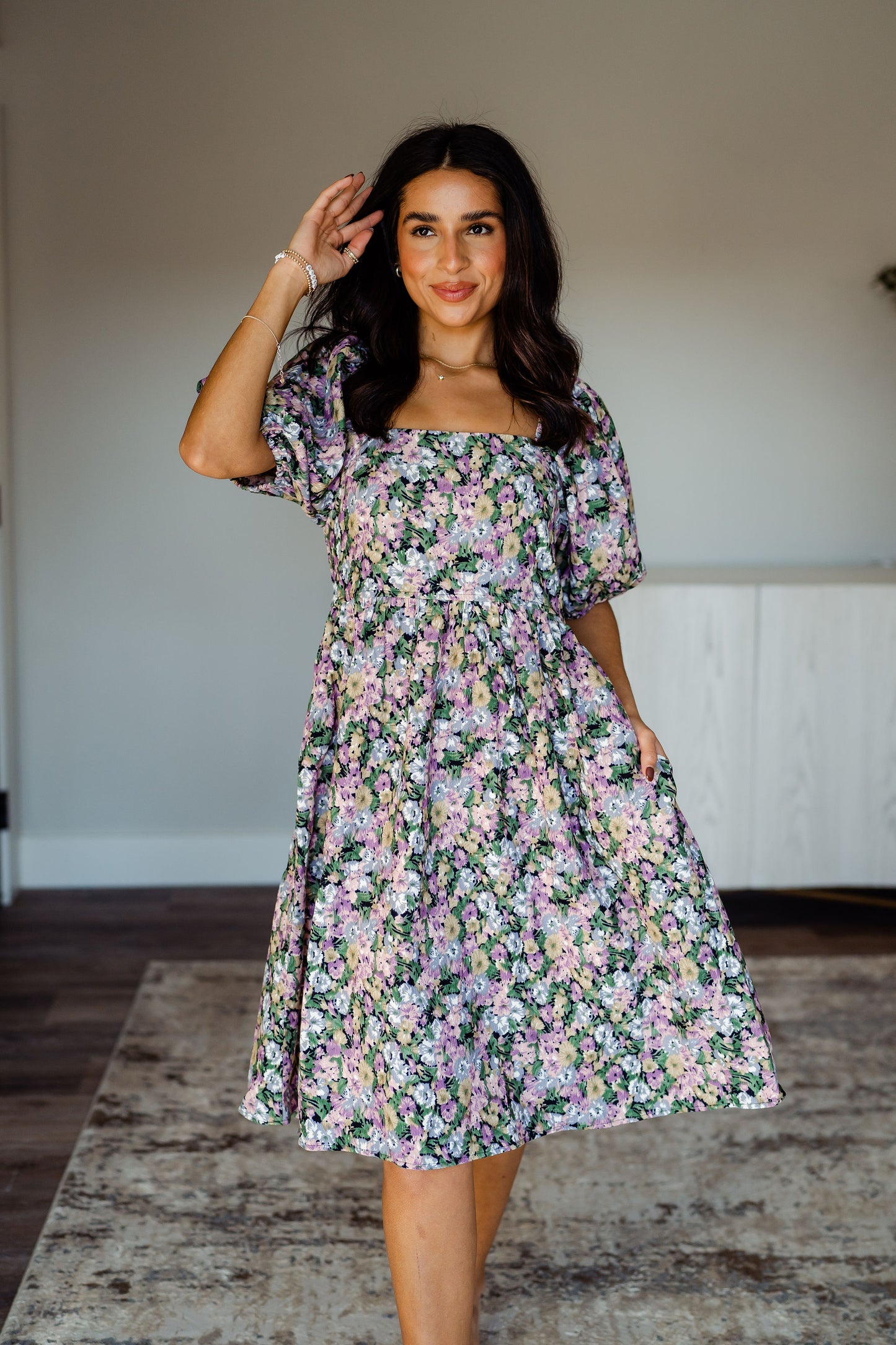 Meadows Midi Dress