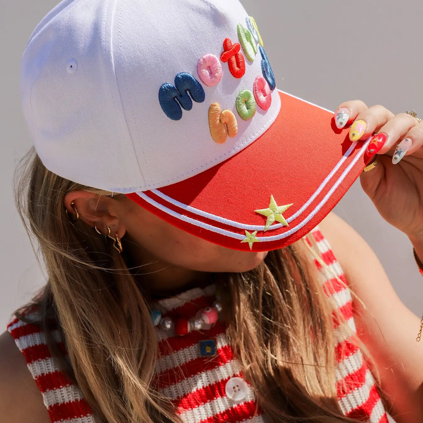 Kaxi Motherhood Trucker Hat – All About You Boutique display picture 2