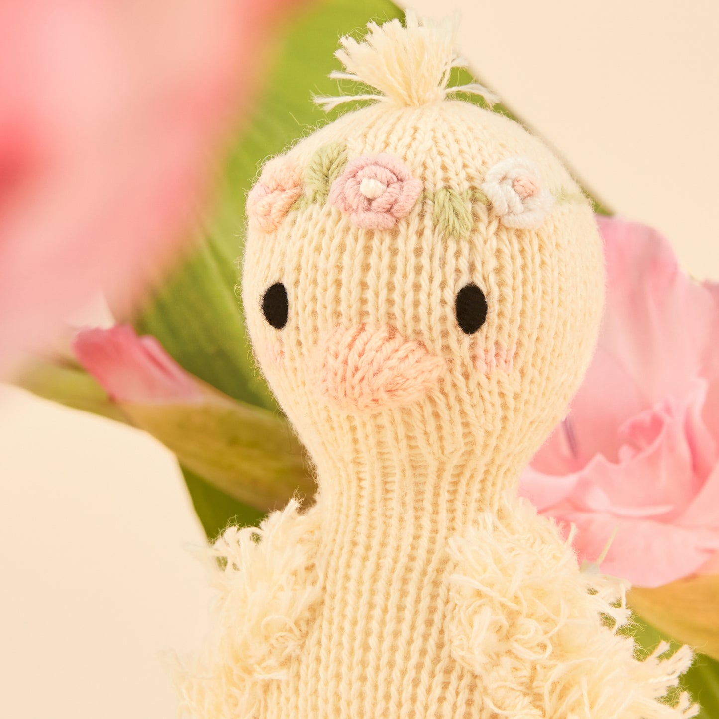 Tiny Flora the Duckling