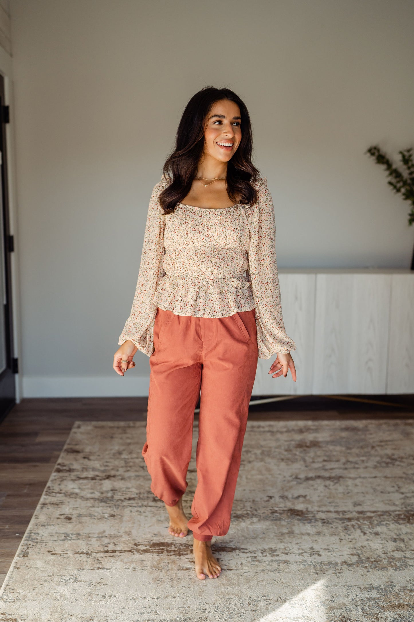Frenchy Blouse