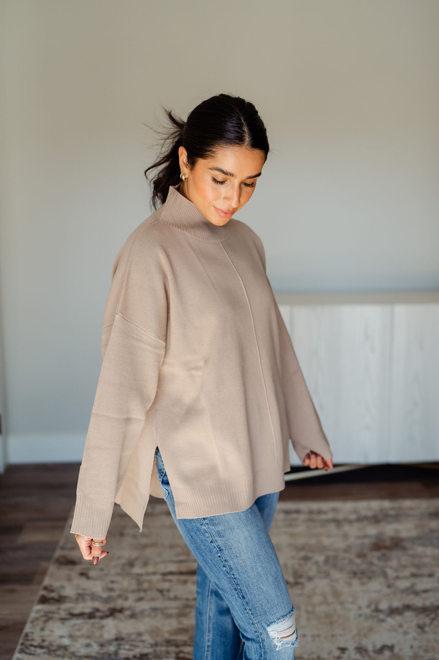 Iced Mocha Sweater