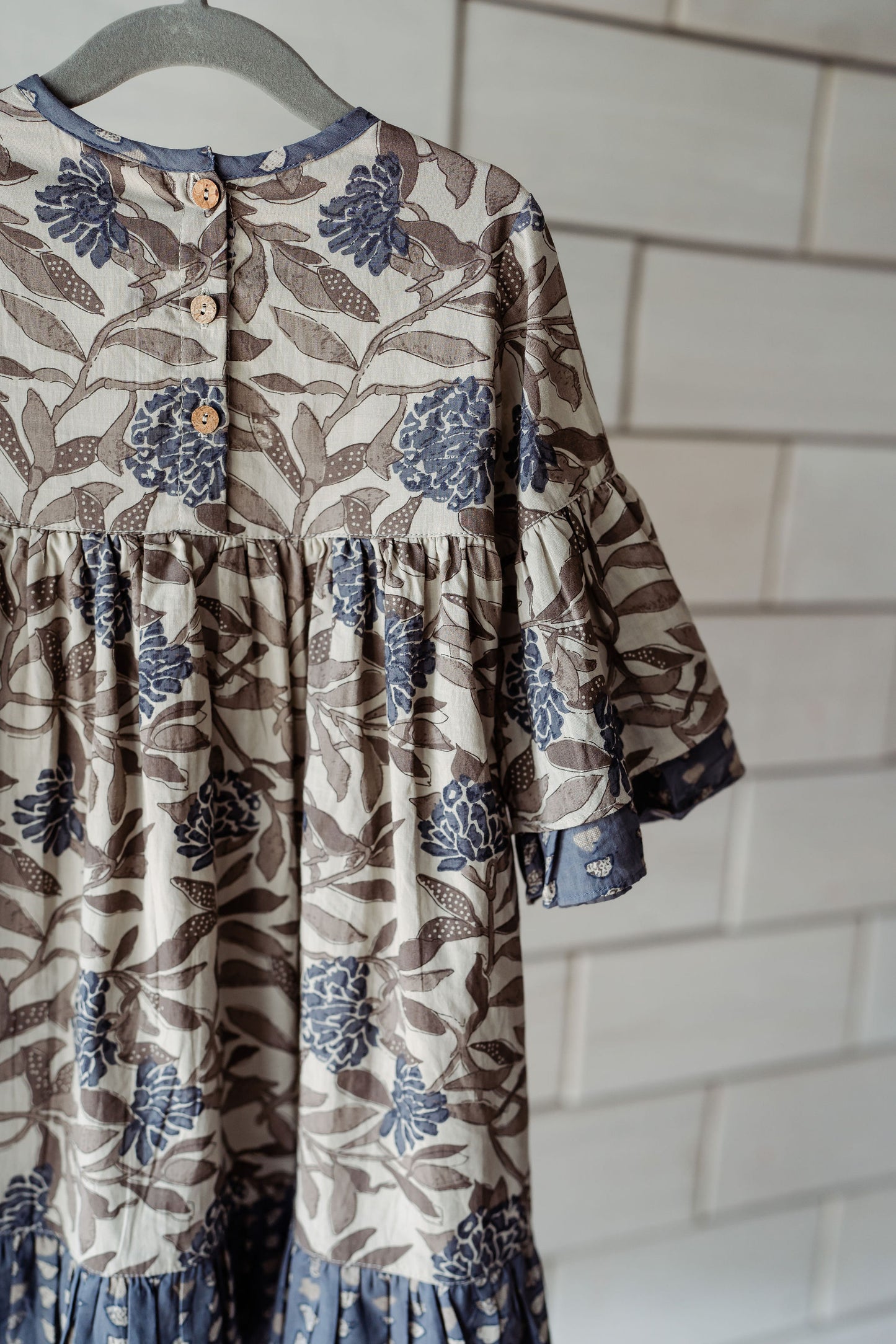Fall Blues Dress