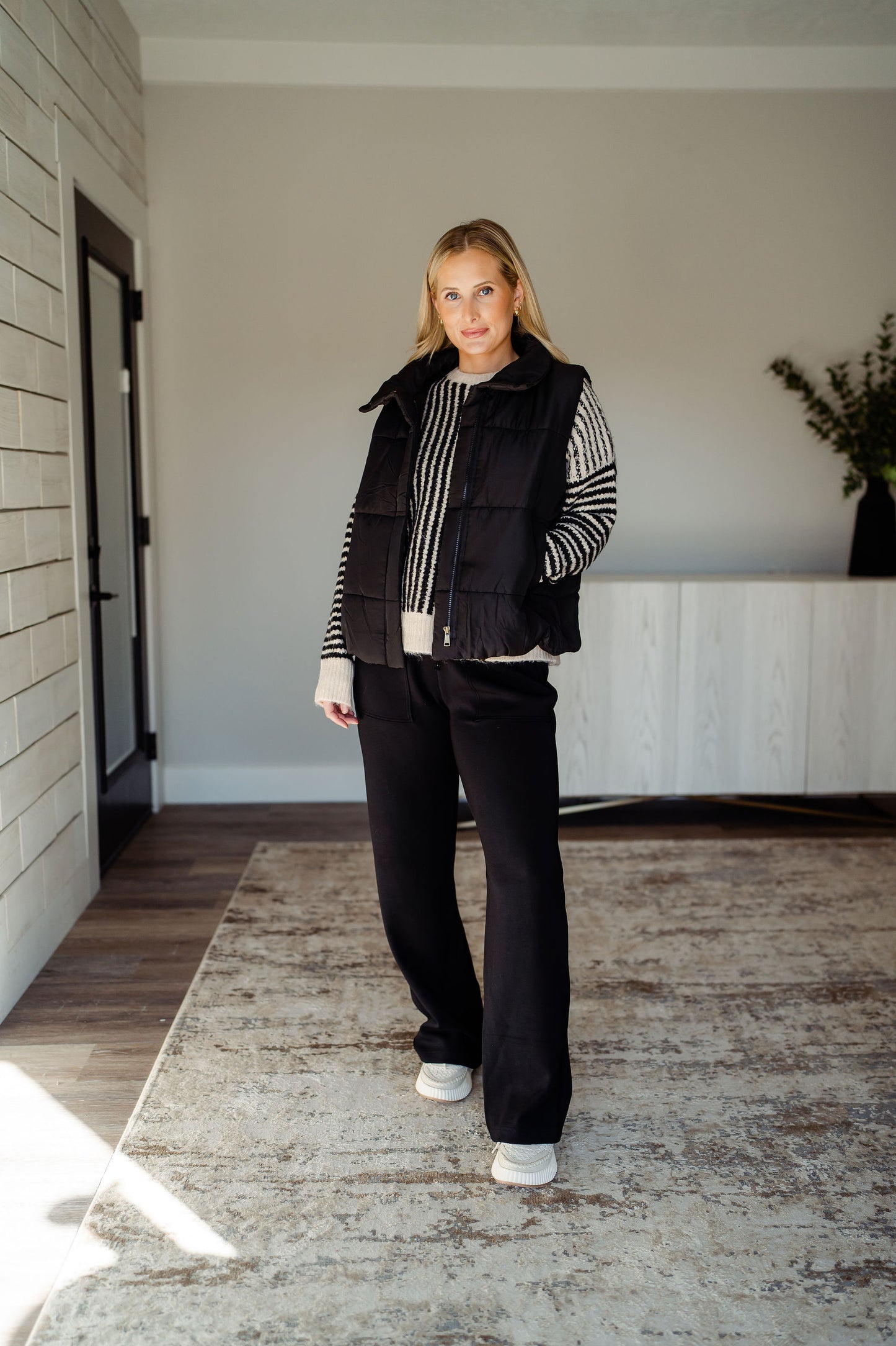 Hayes Puffer Vest