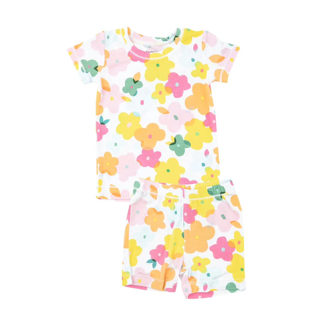Angel Dear Paper Floral Short Loungewear Set