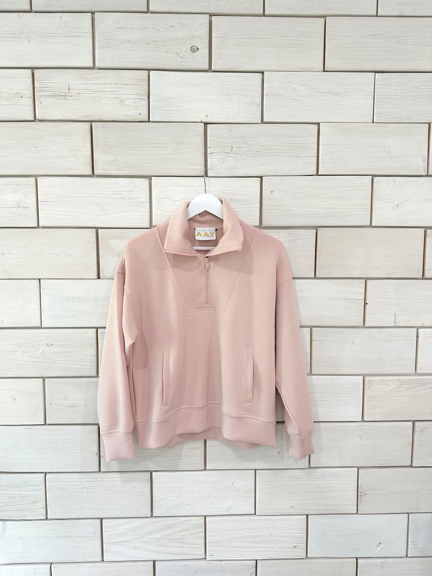 Modal Quarter Zip