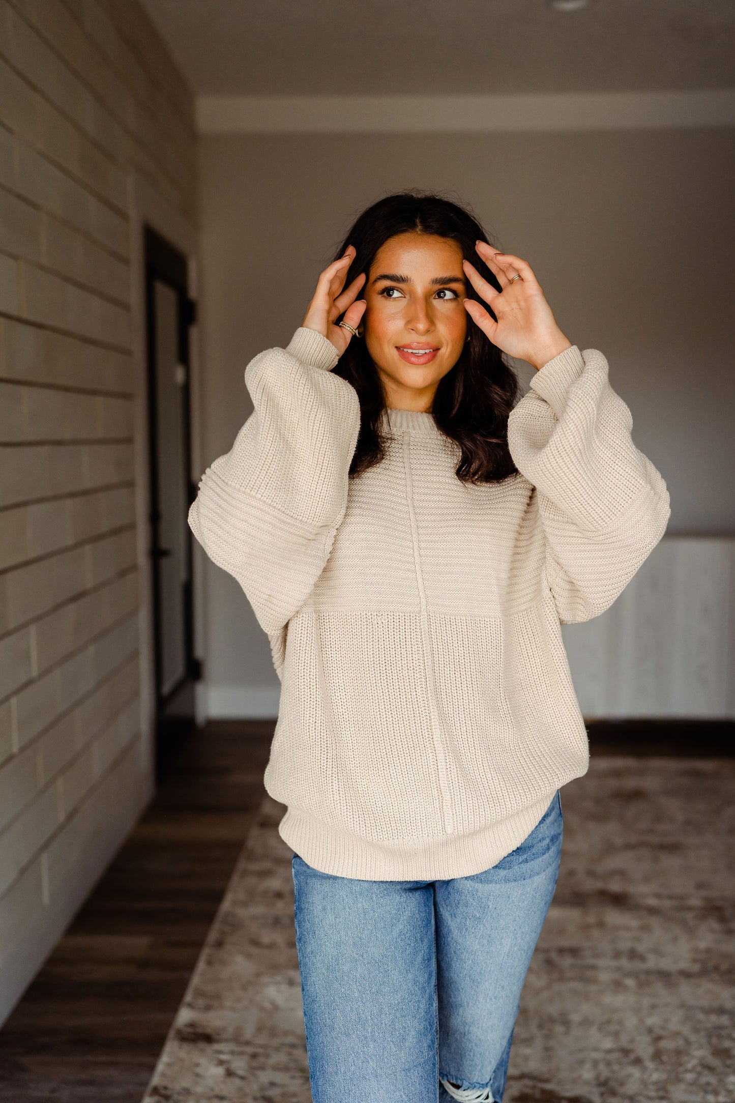 Savannah Slouchy Sweater