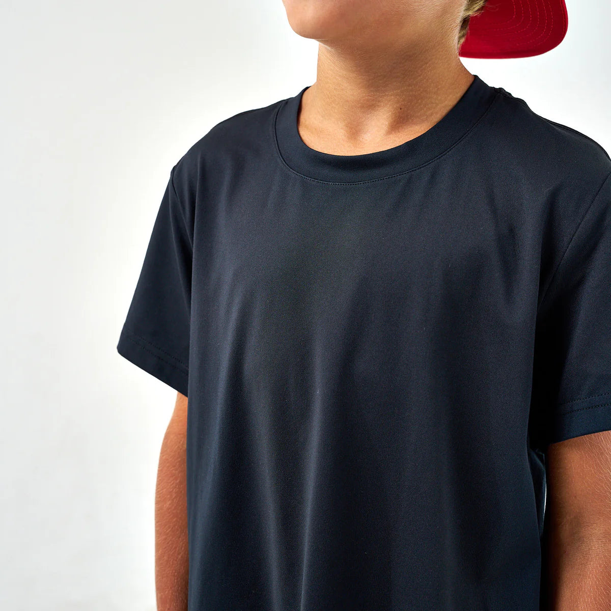 Boys Burlebo Go To Tee - Black