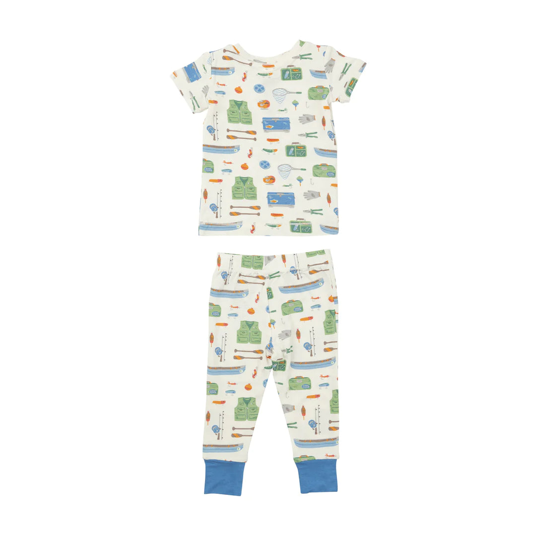 Angel Dear Fishing Tools Loungewear Set