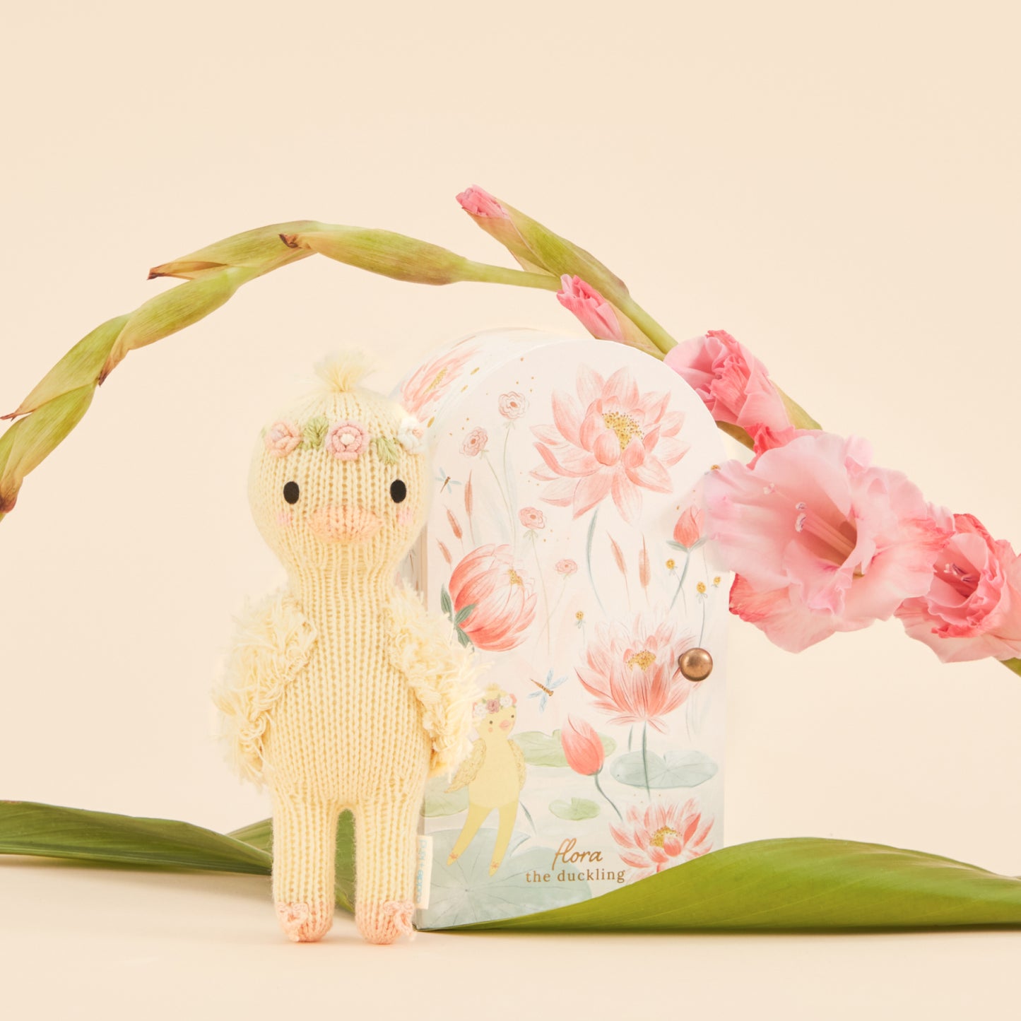 Tiny Flora the Duckling