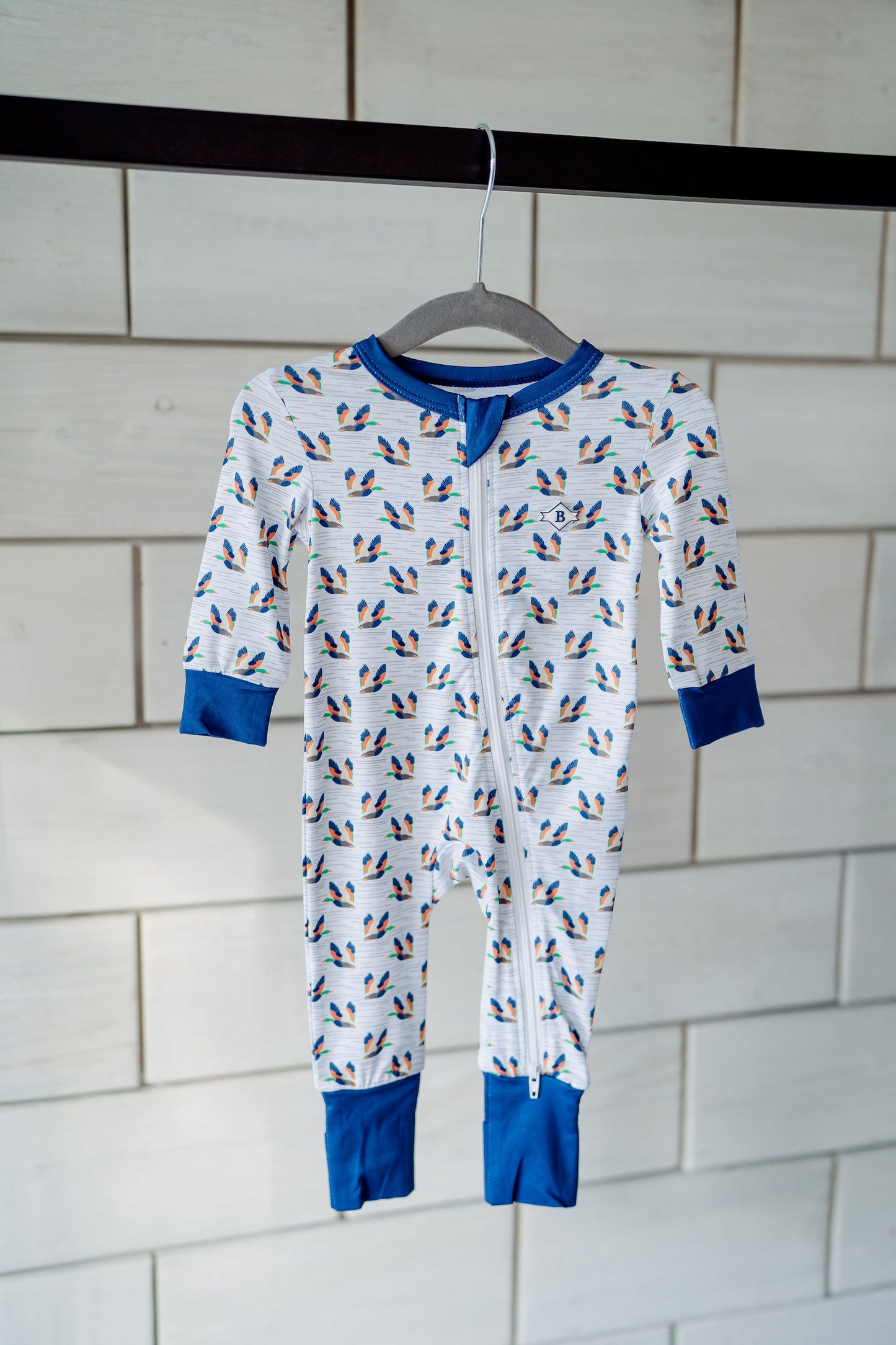 Burlebo Onesie - Flying Mallard