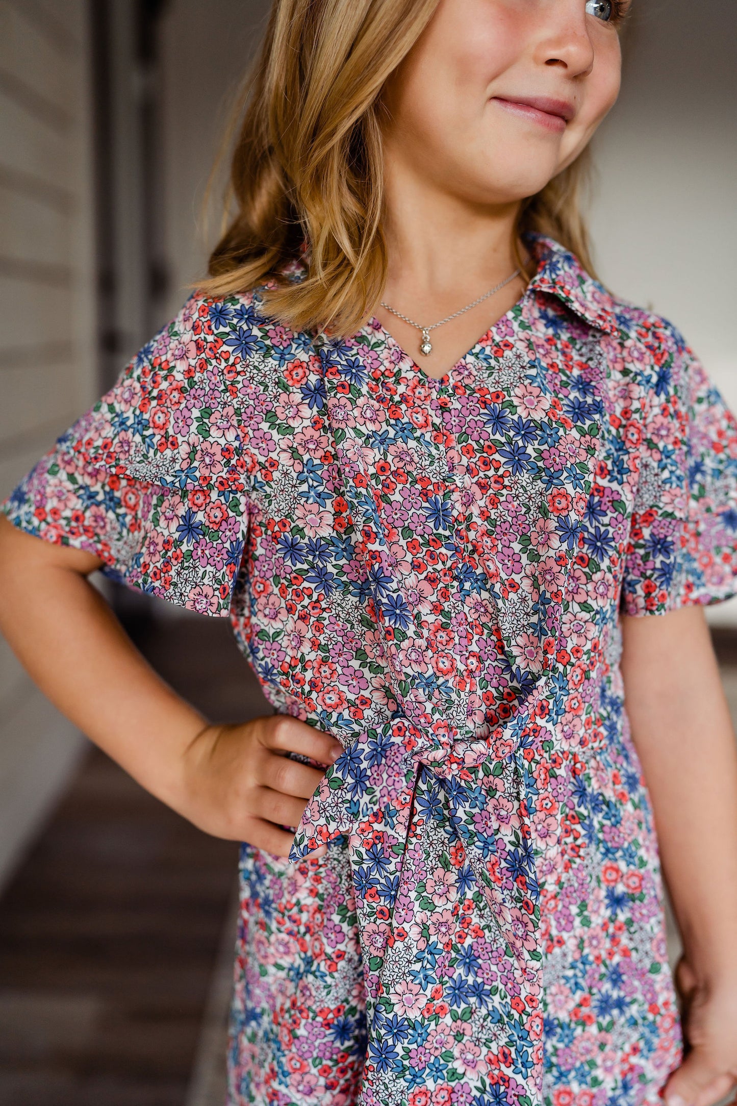 Boldest Blooms Dress