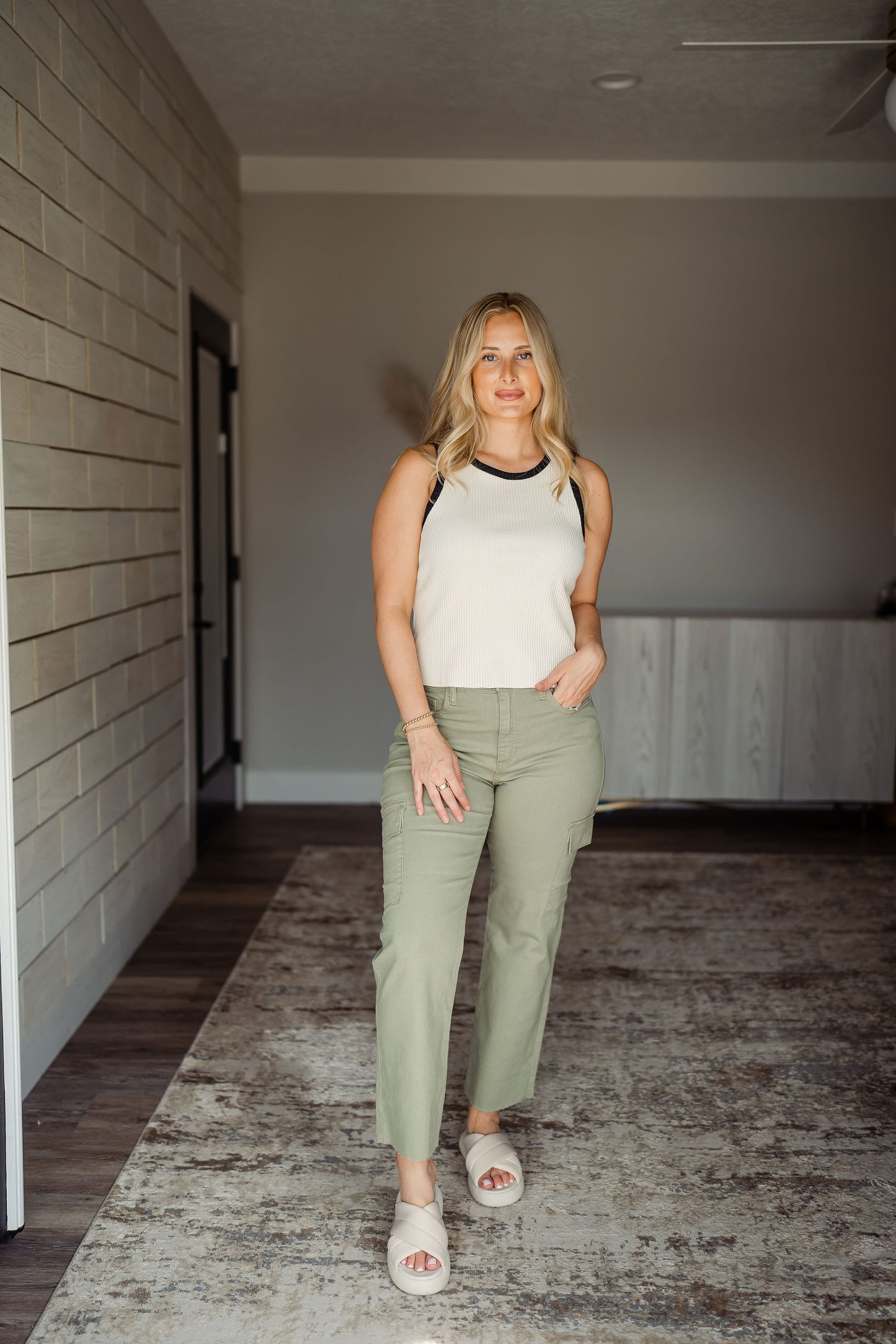 Meredith Ribbed Tank