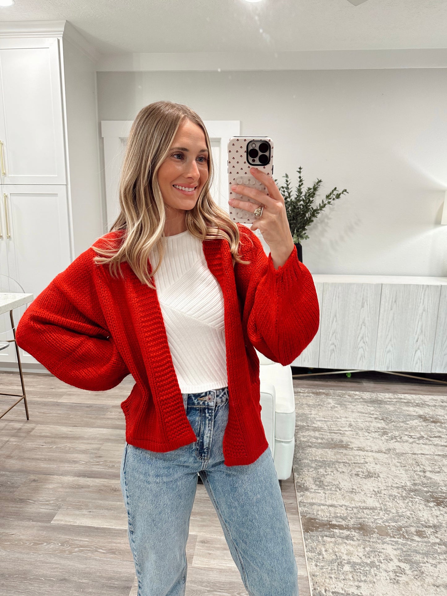 Chunky Knit Cardigan