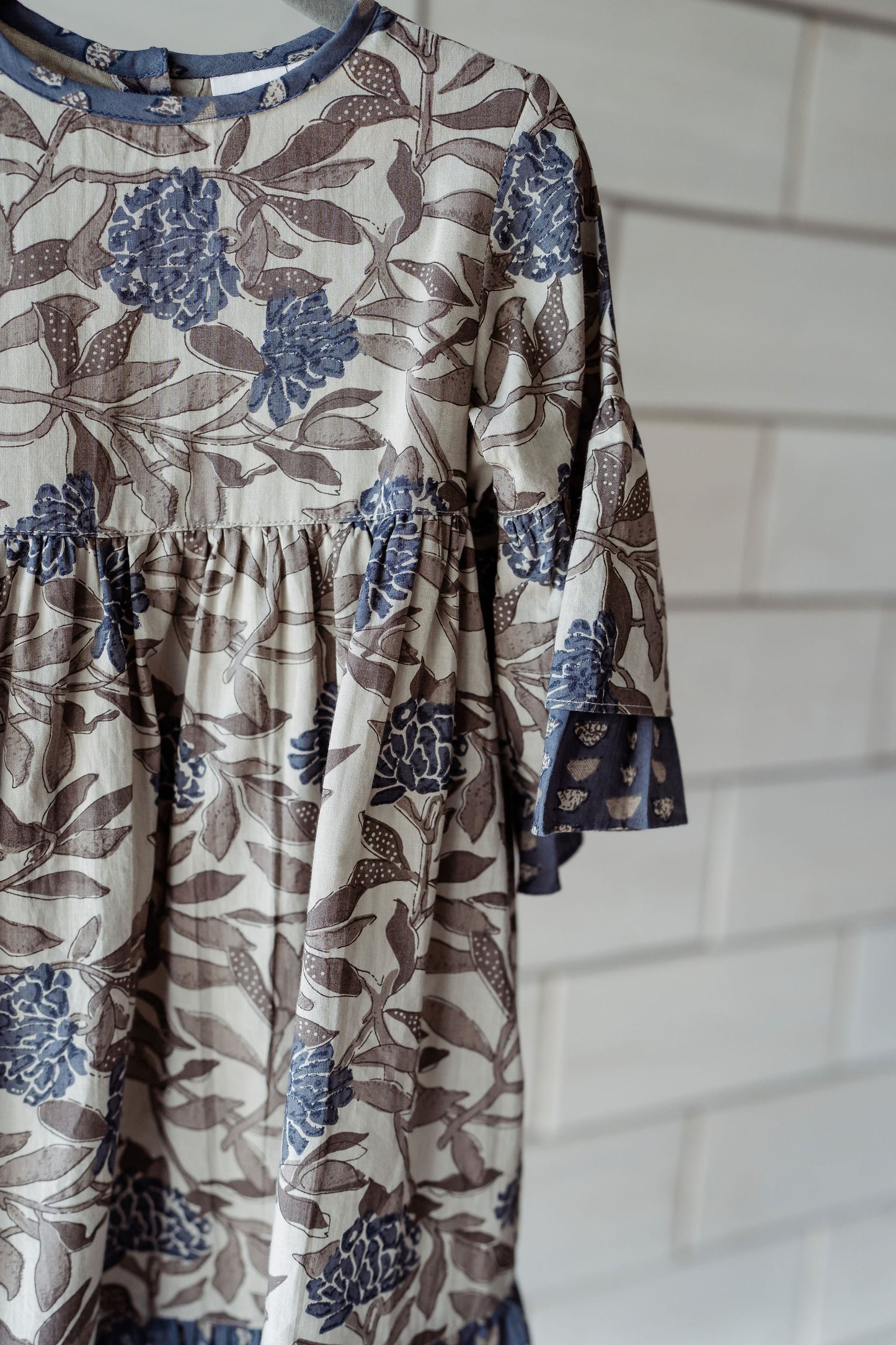 Fall Blues Dress