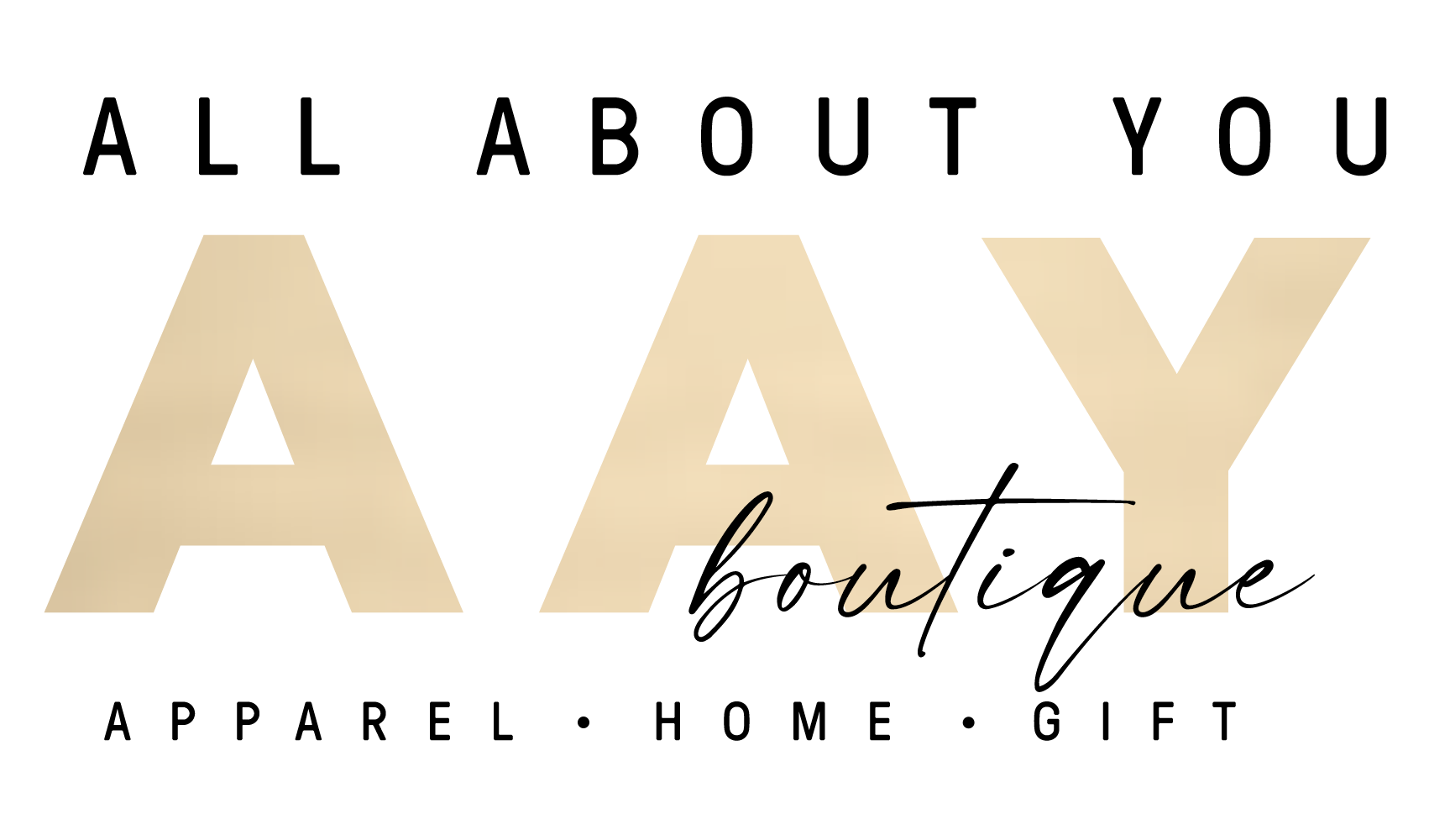 All About You Boutique logo