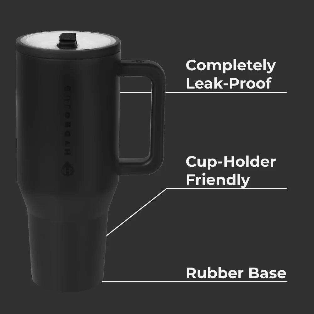 HydroJug Traveler 40oz - Black