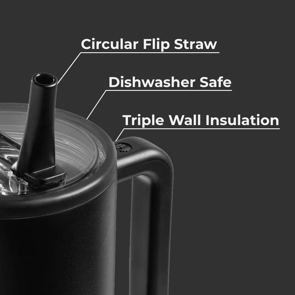 HydroJug Traveler 40oz - Black