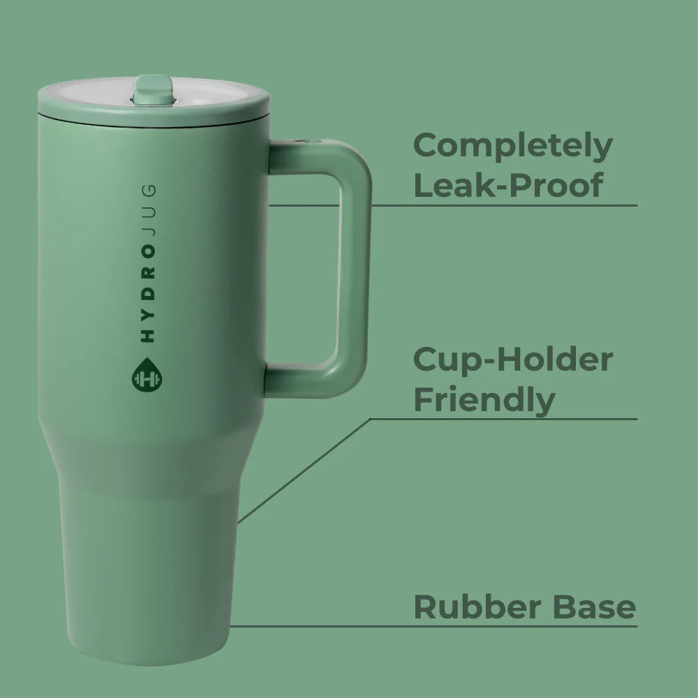 HydroJug Traveler 40oz - Sage