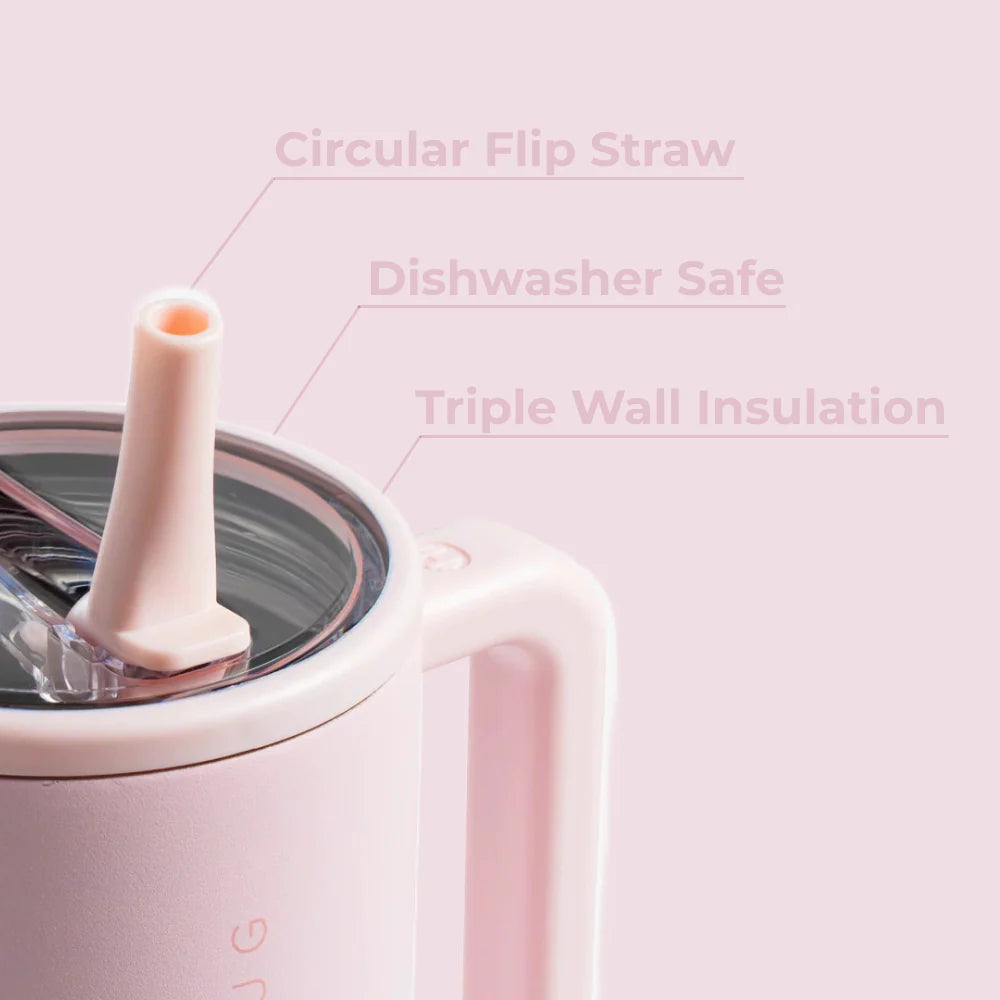 HydroJug Traveler 40oz - Pink Sand
