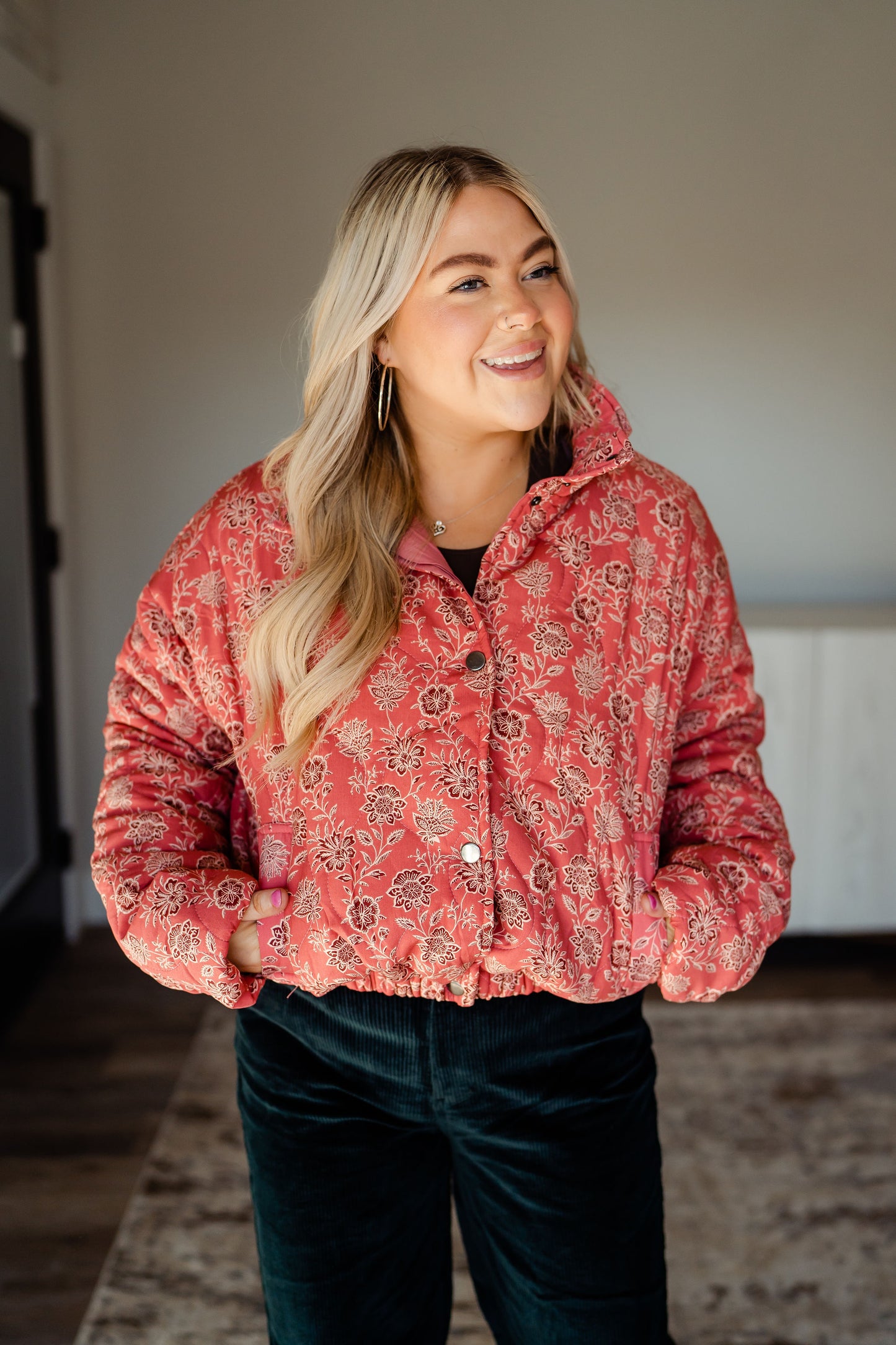 Mabel Quilted Jacket