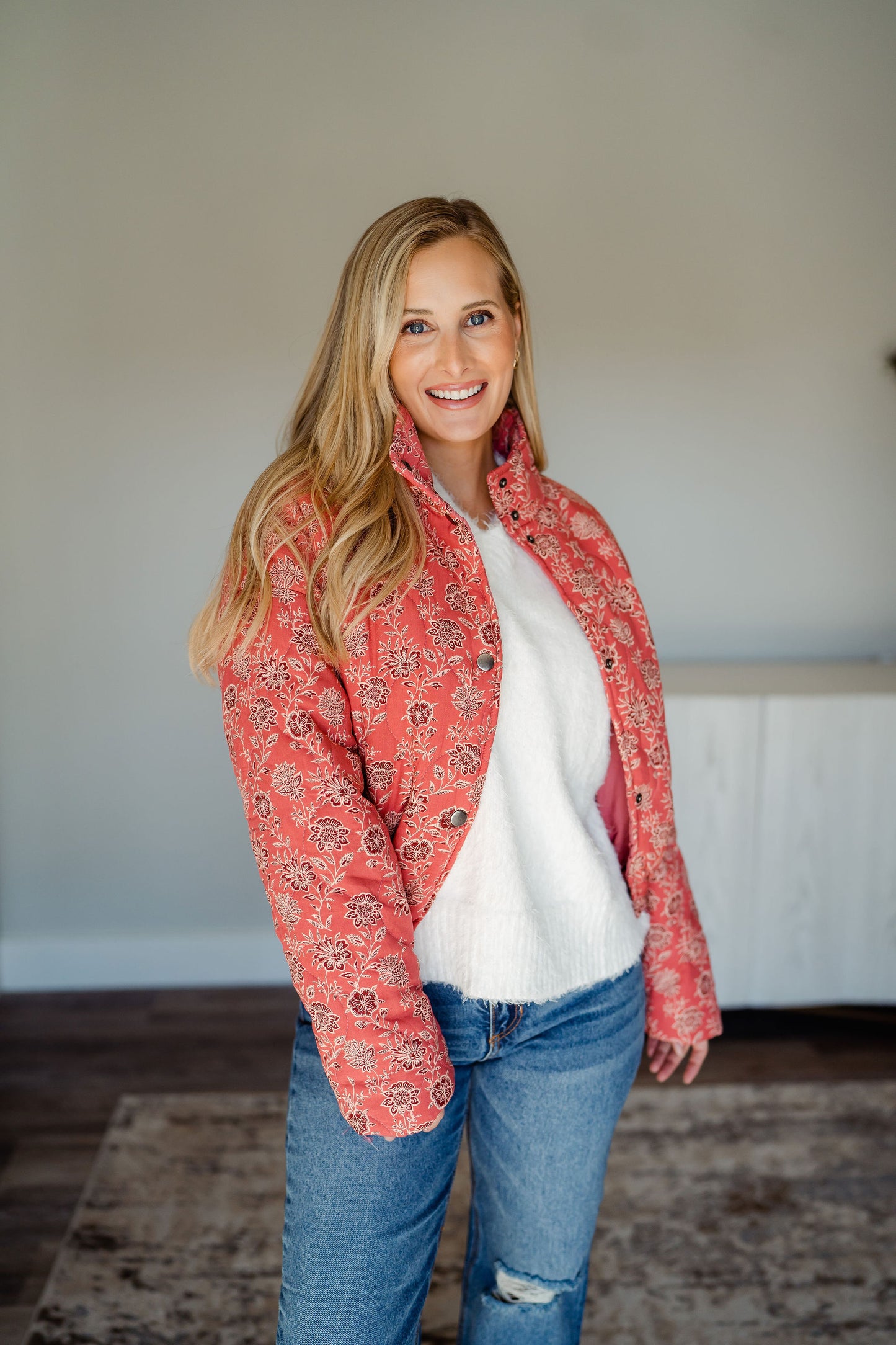 Mabel Quilted Jacket