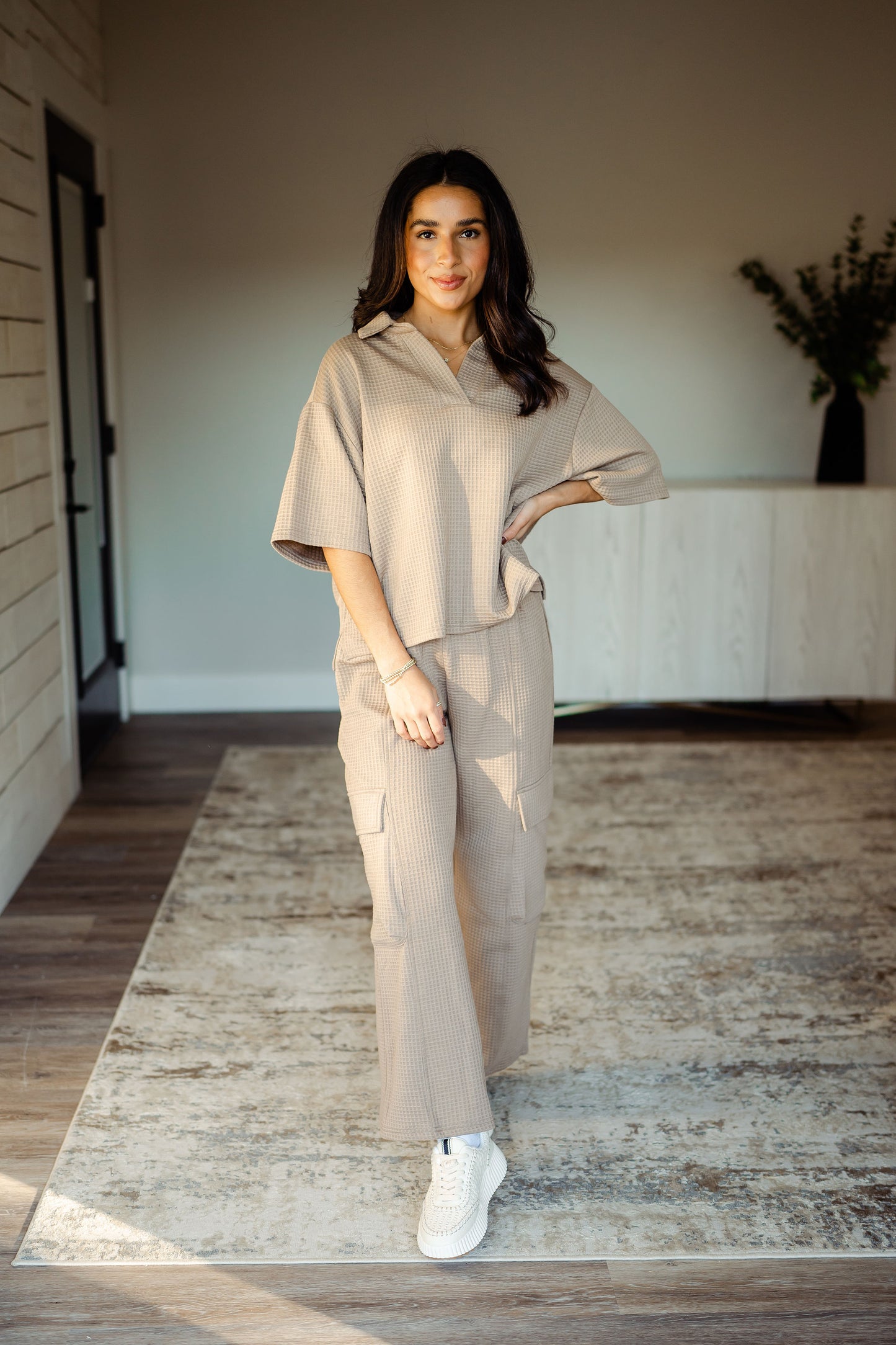 Mocha Waffle Cargo Set