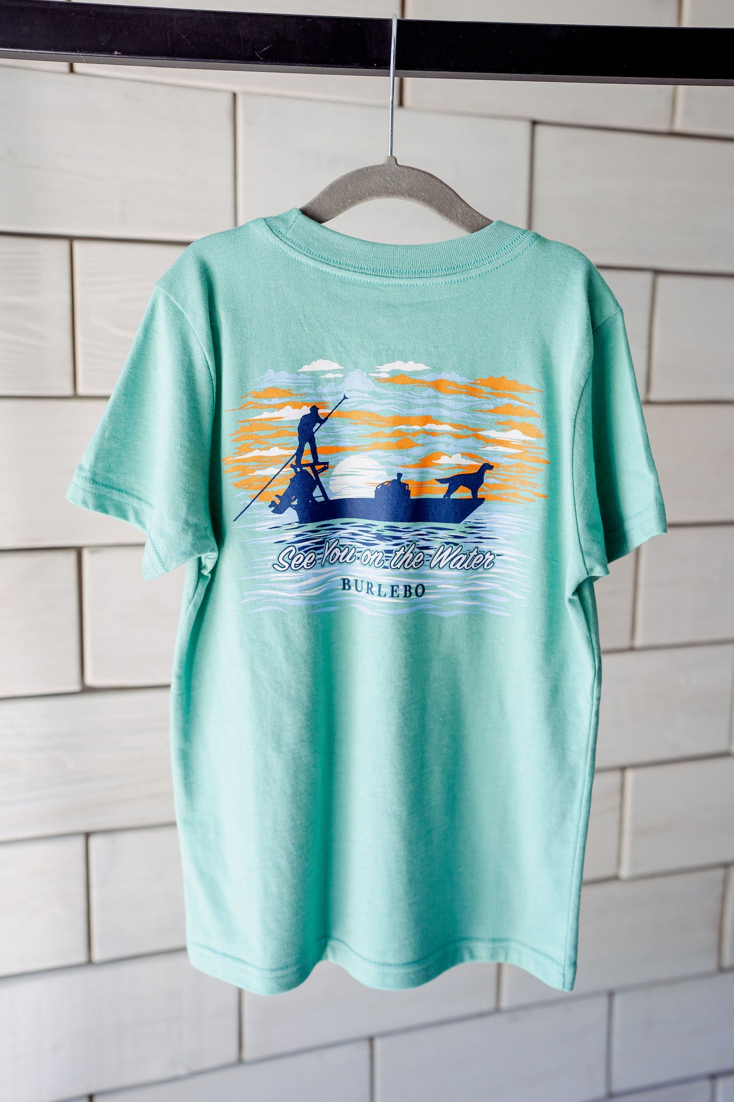 Boys Burlebo See You On The Water Tee