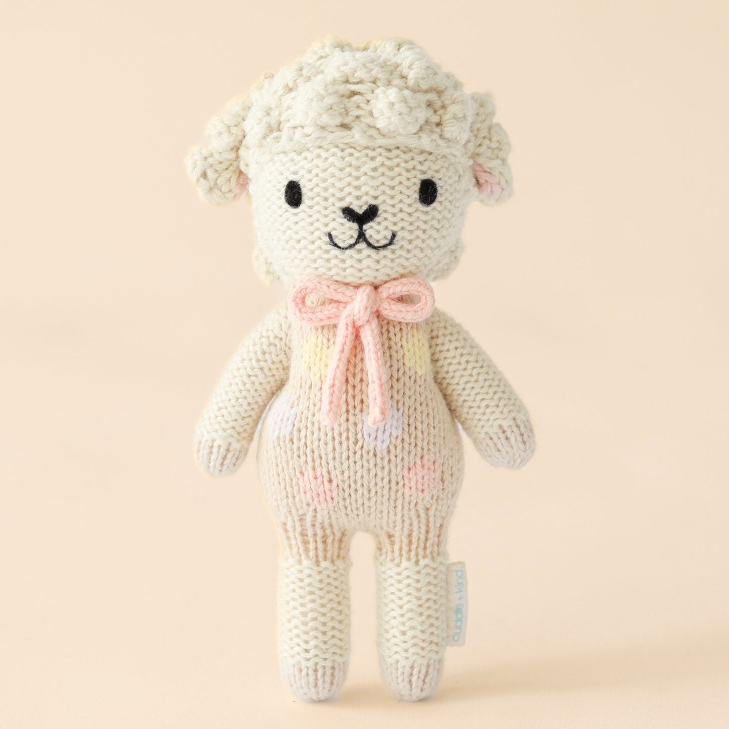 Tiny Lucy the Lamb (Pastel)