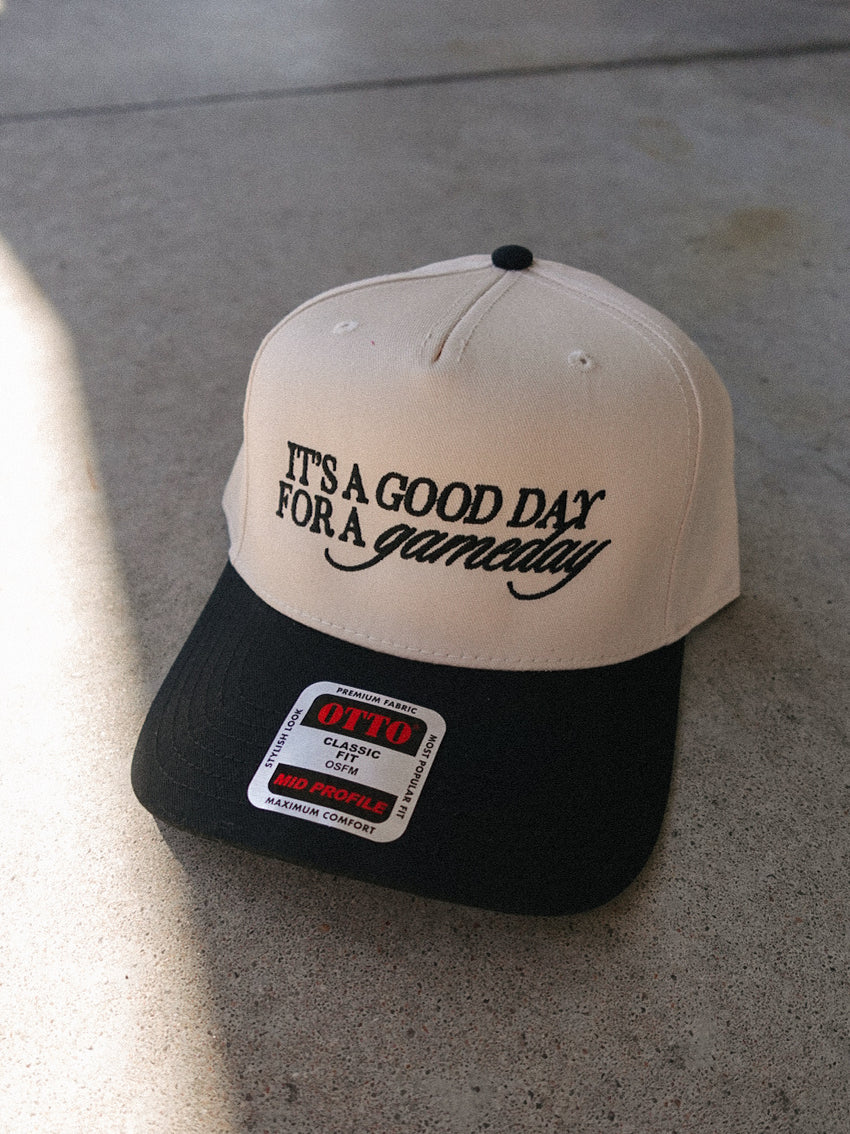 Good Day For a Gameday Trucker Hat