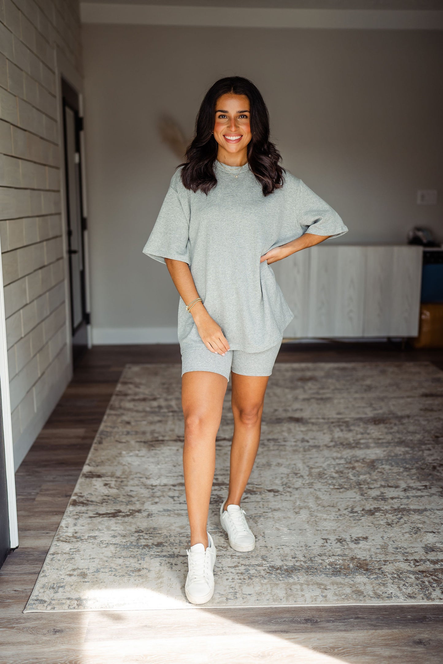 Jacie Jetsetter Oversized Tee