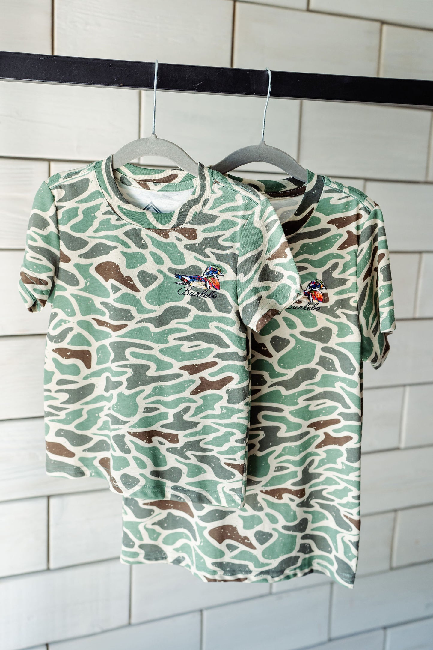 Boys Burlebo Retro Mallard Pocket Tee