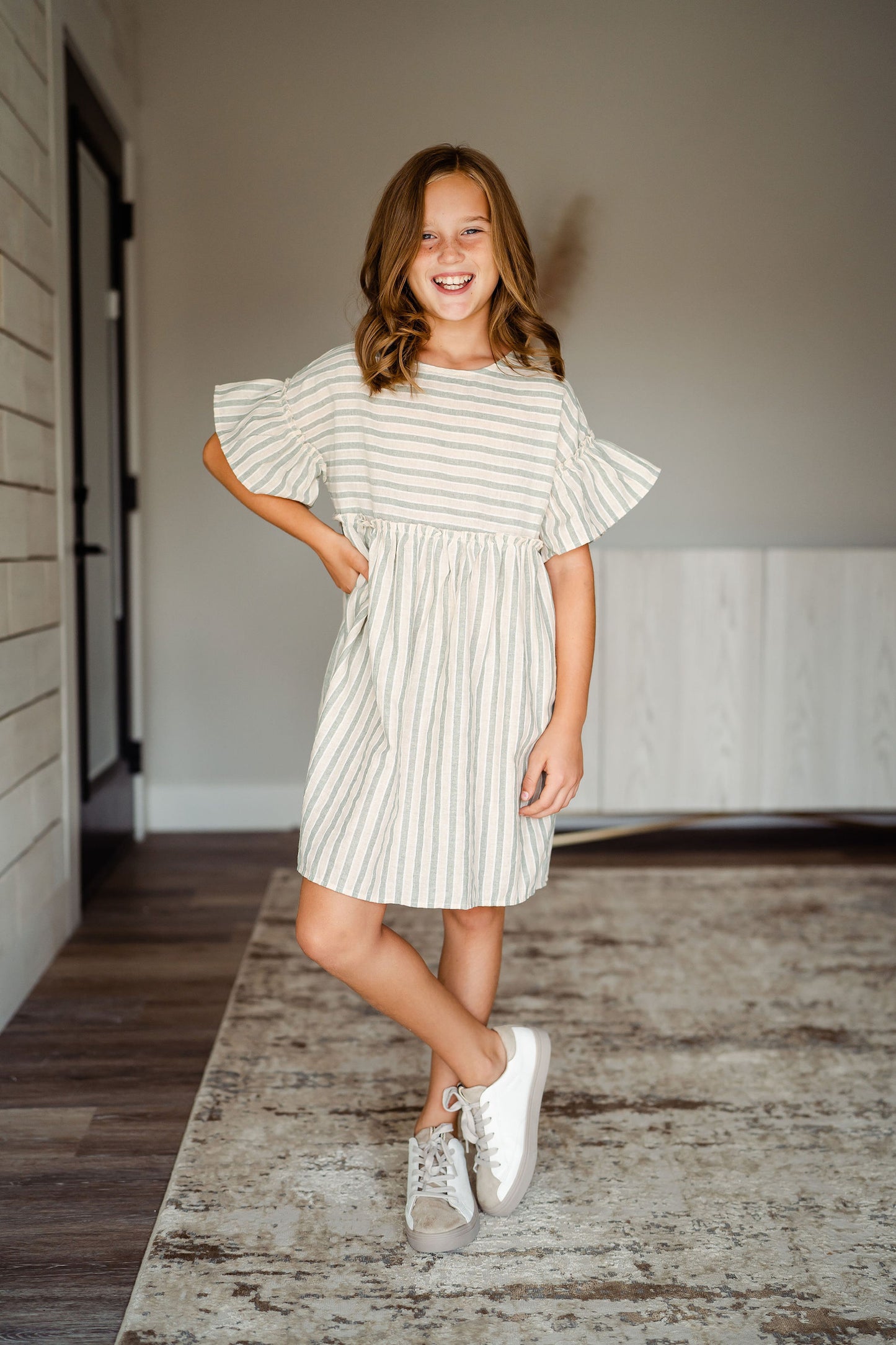 Sweetest Kind Striped Swing Dress